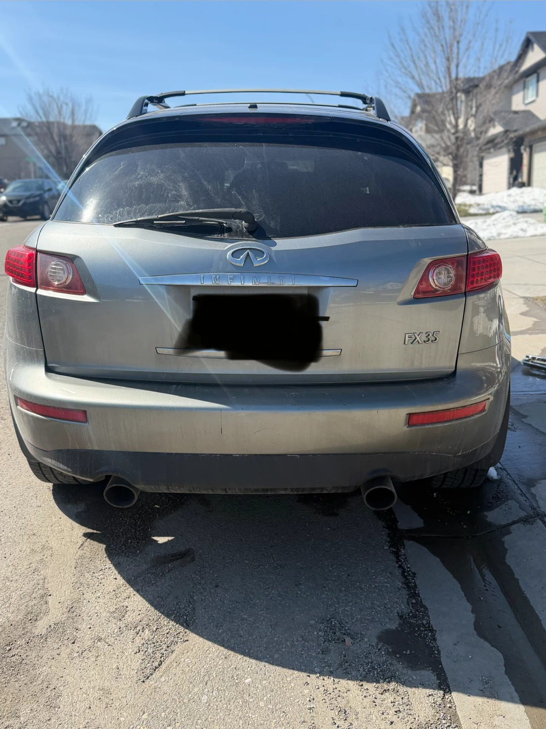 2007 Infiniti FX35 AWD – Mechanic Special / Solid Parts Vehicle - photo 5