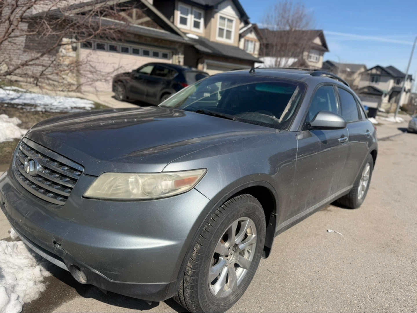 2007 Infiniti FX35 AWD – Mechanic Special / Solid Parts Vehicle