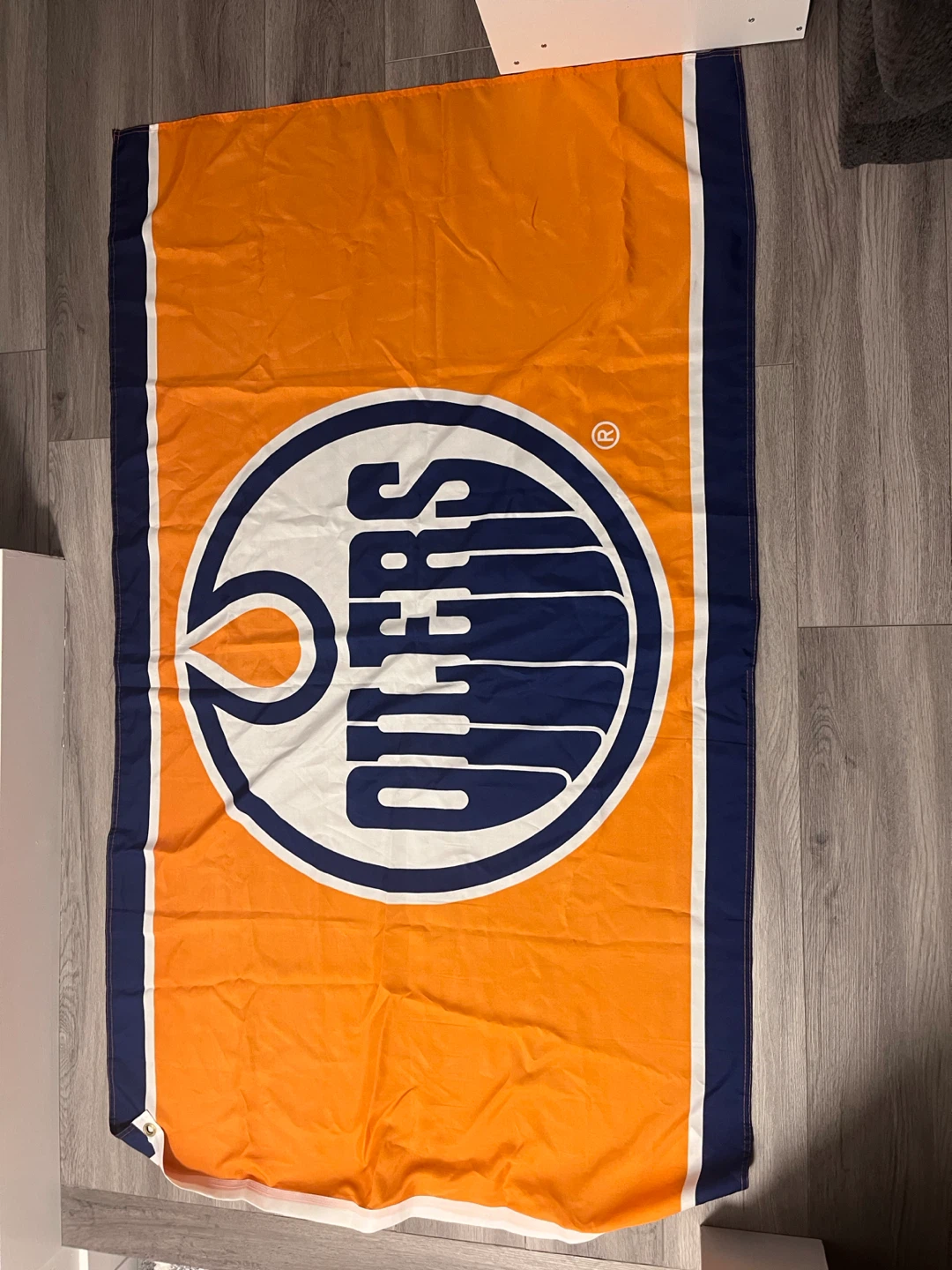 Edmonton Oilers Flag