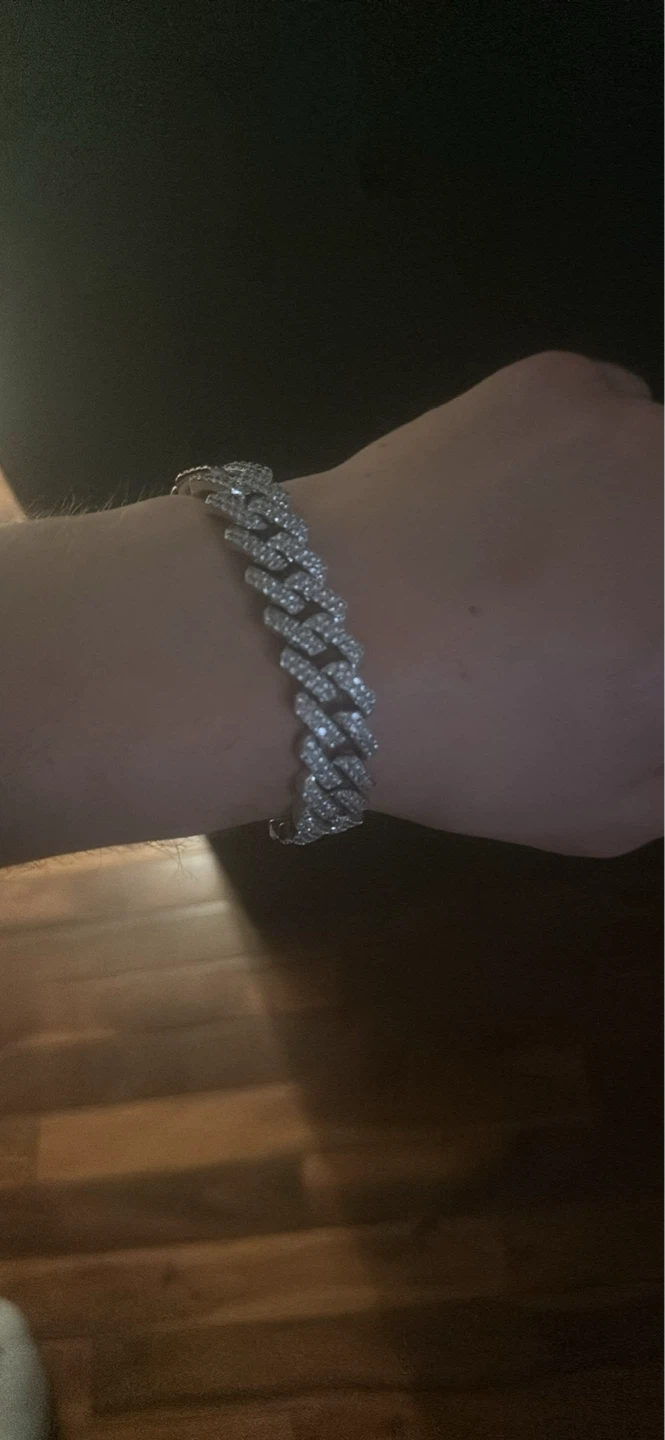 Cuban Link Bracelet (Cuban zincronia)