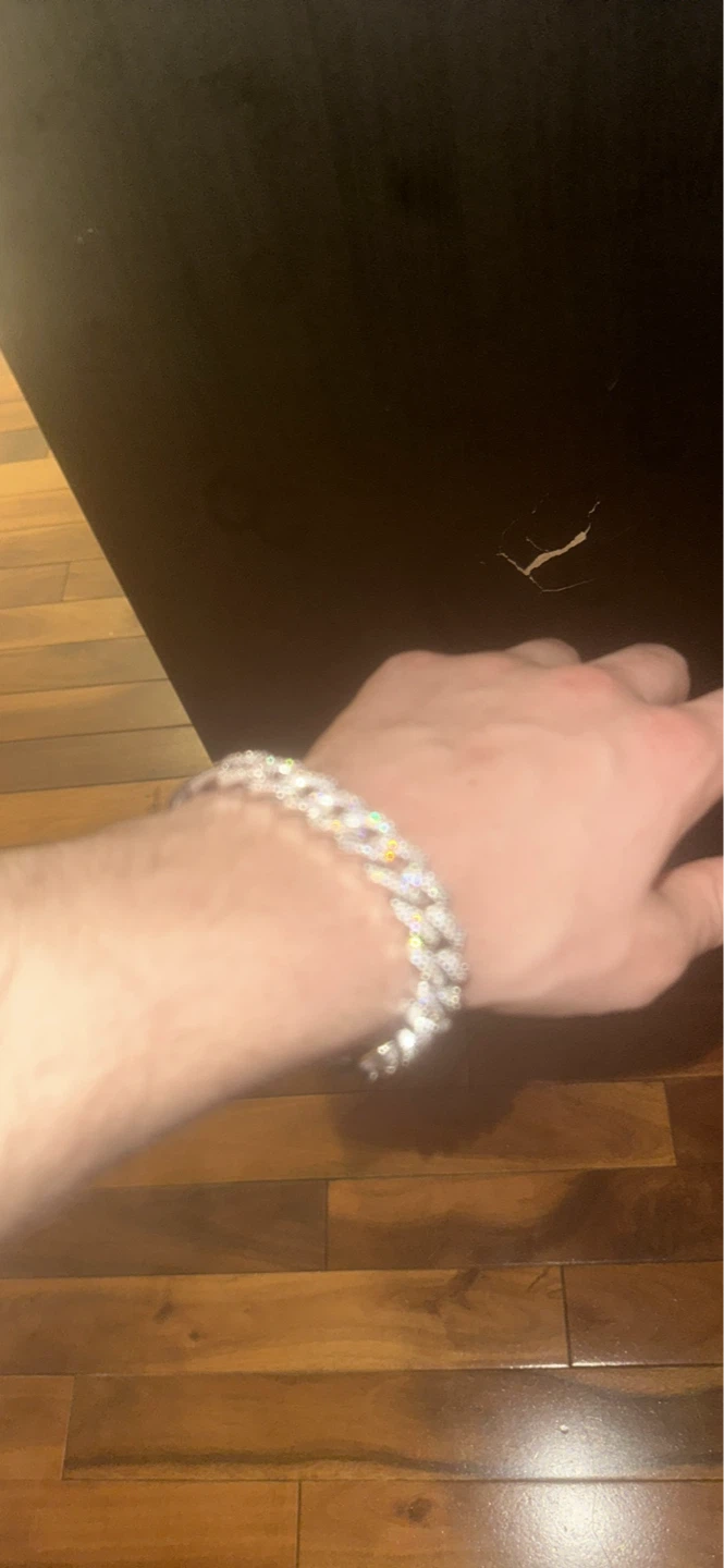 Cuban Link Bracelet (Cuban zincronia) - photo 2