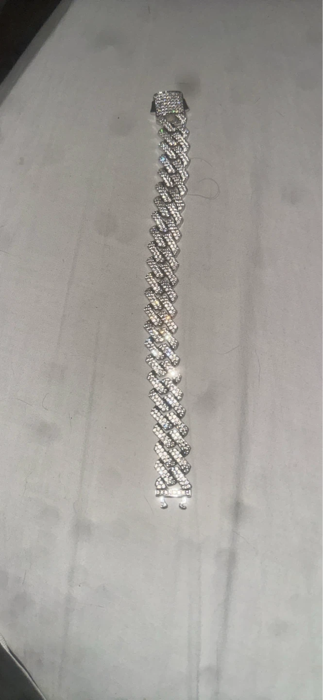 Cuban Link Bracelet (Cuban zincronia) - photo 3