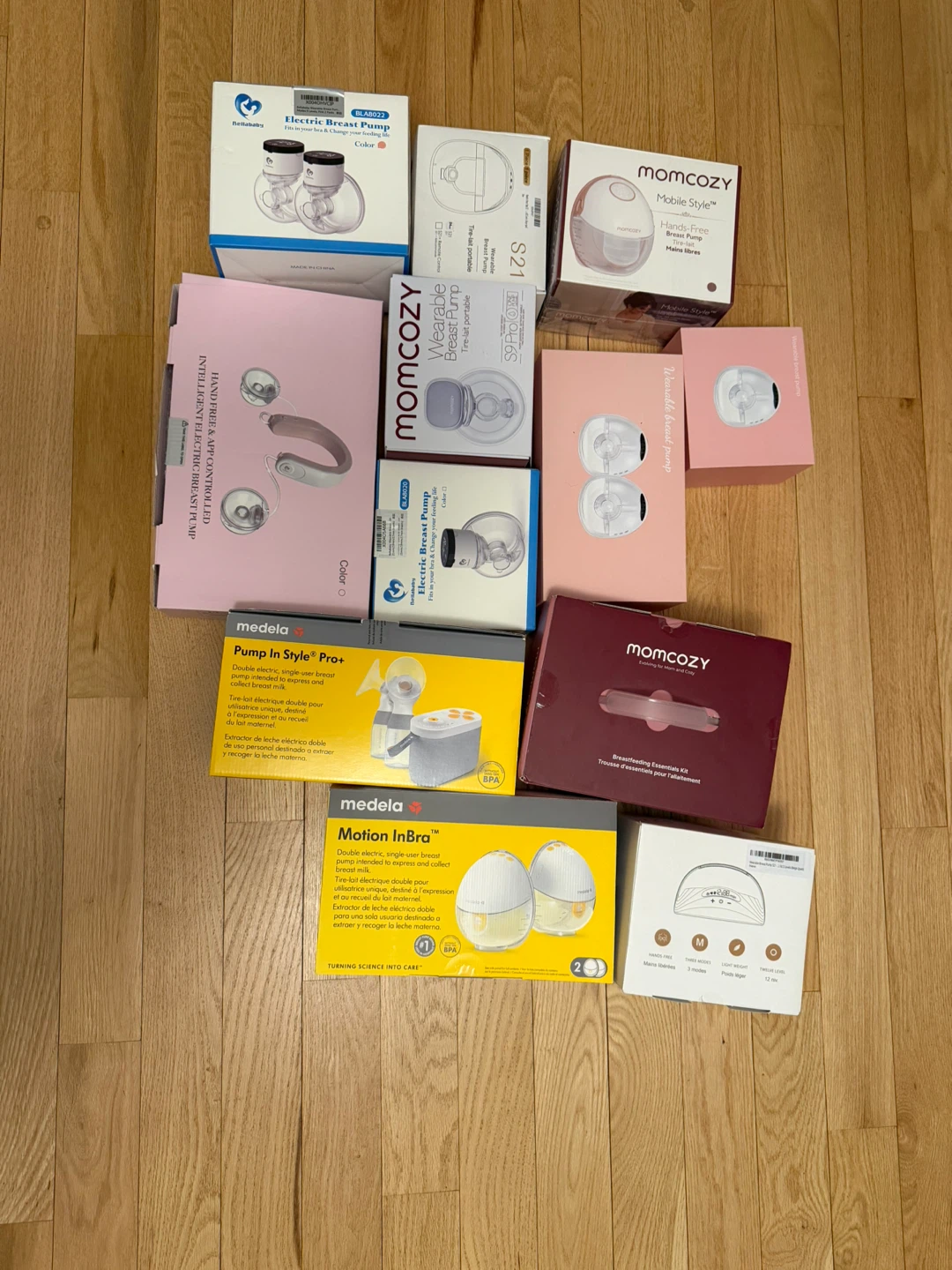 New mom and baby essentials brand new