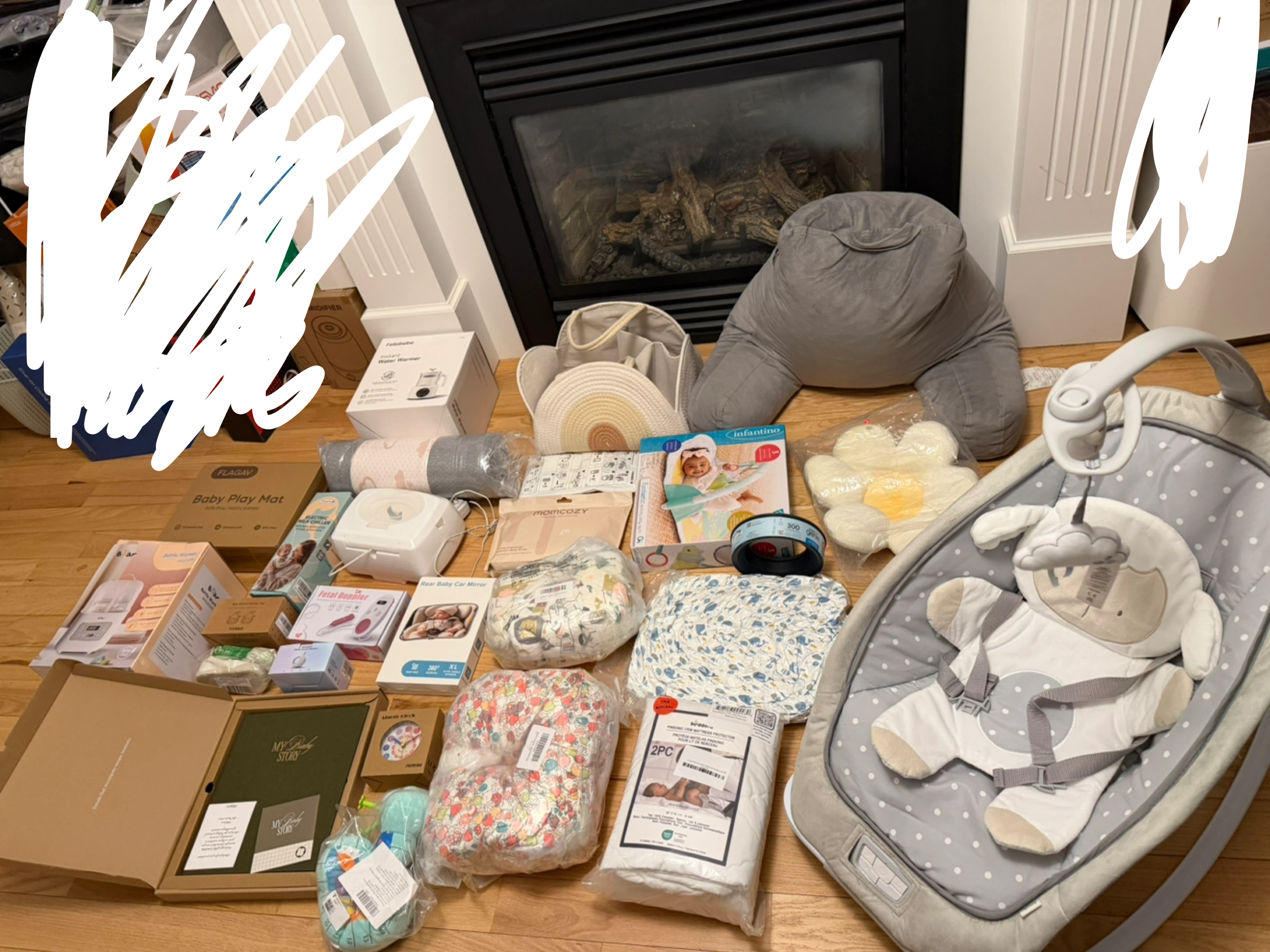 New mom and baby essentials brand new - photo 2