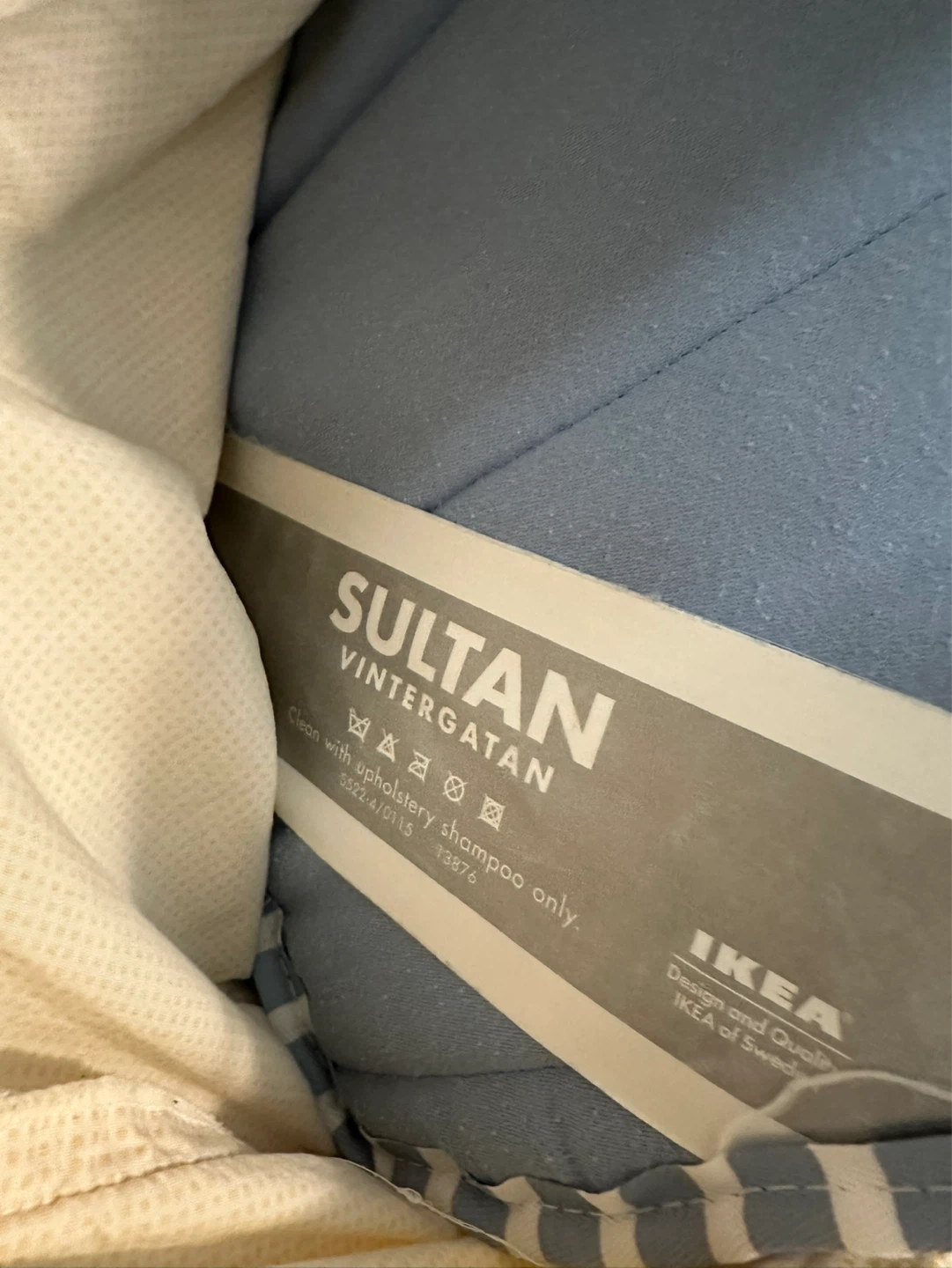 IKEA SULTAN VINTERGATAN Foam Mattress - photo 2