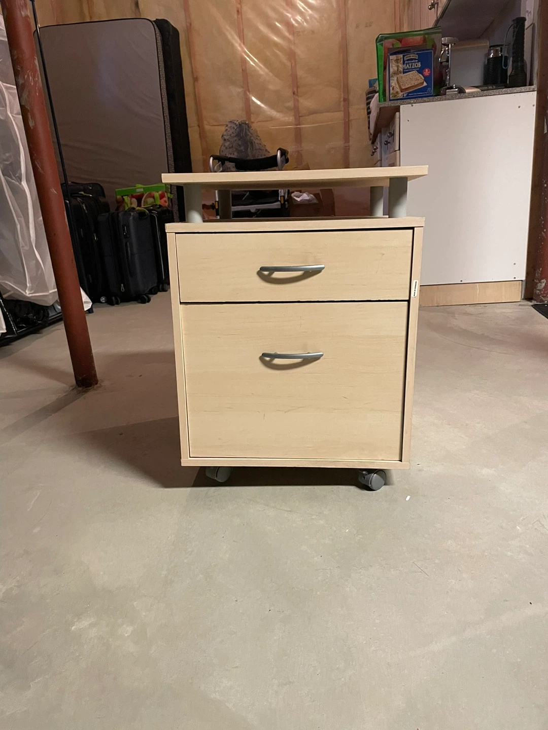 4-Drawer Filing Cabinet - photo 2