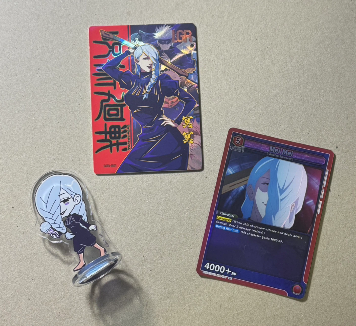 Jujutsu Kaisen Mei Mei Mini Bundle