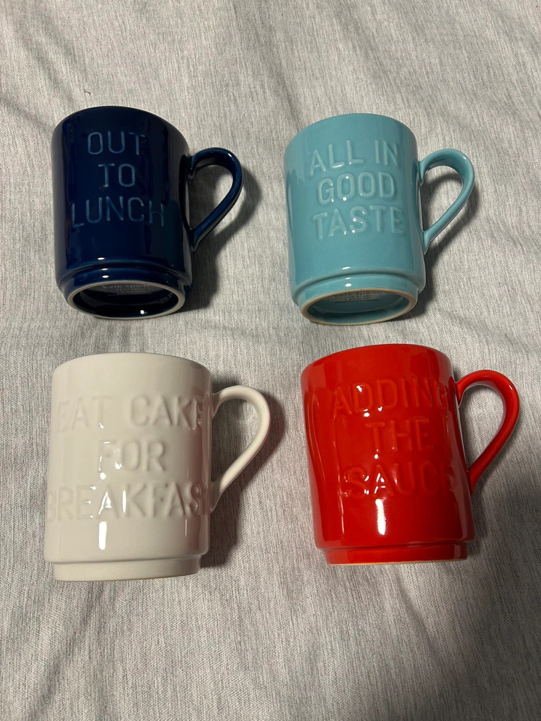 Kate Spade Mug Set $20
