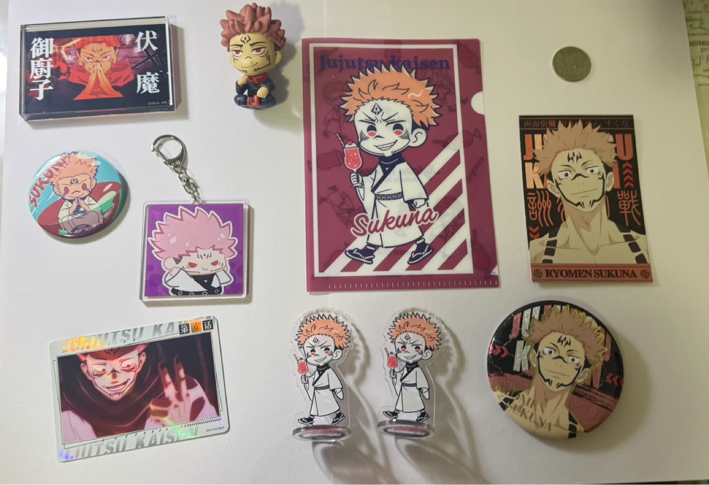 Jujutsu Kaisen Sukuna Bundle