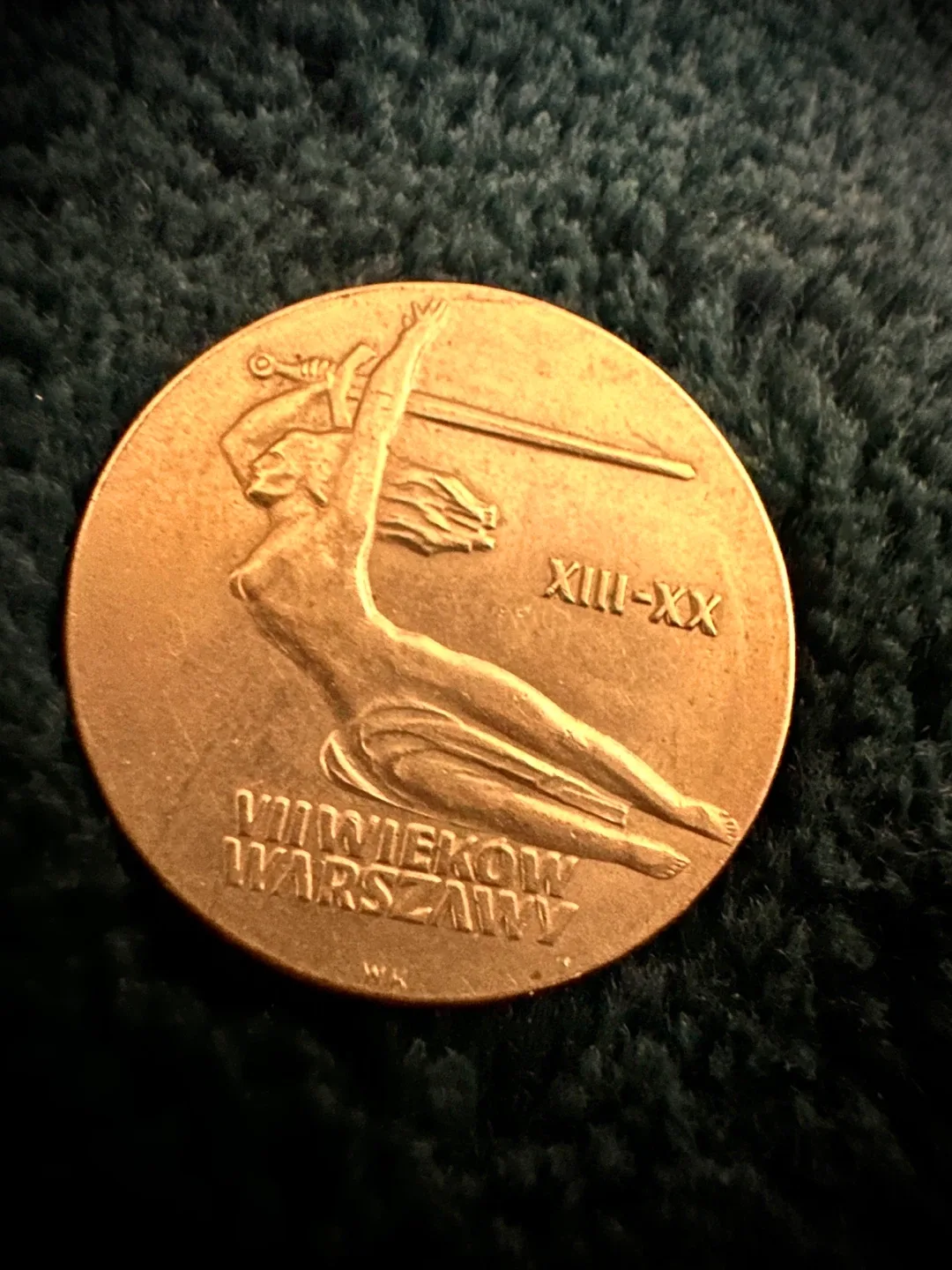 1965 Polish 10 Zlotych Coin