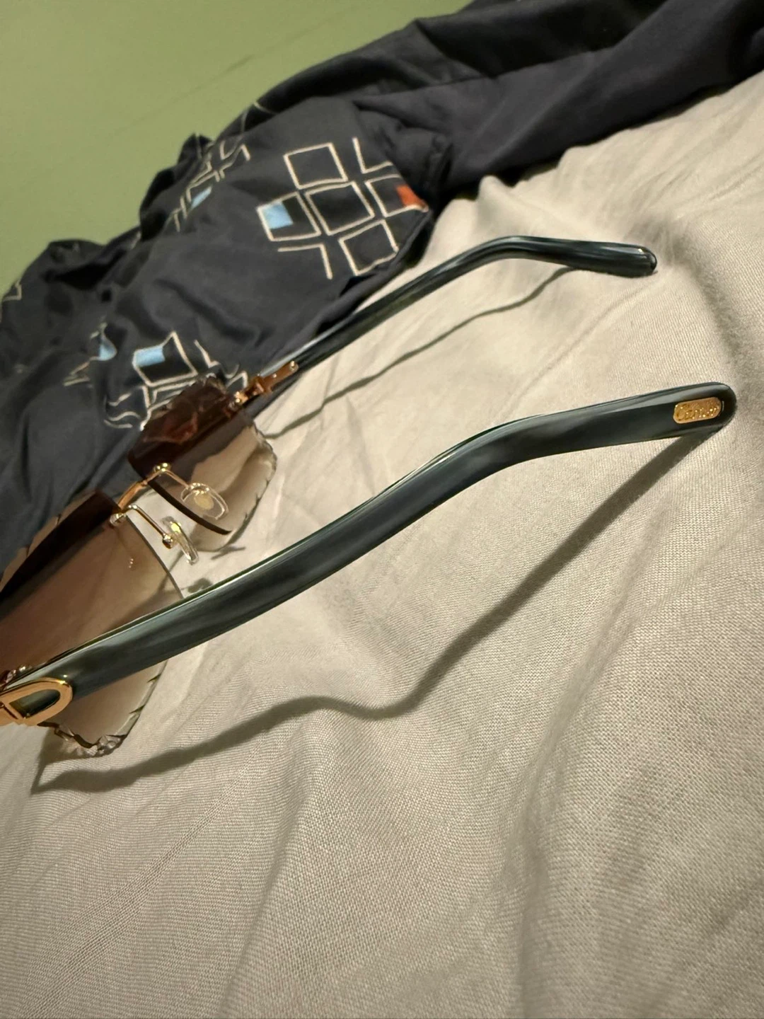 Cartier diamond cut glasses - photo 2