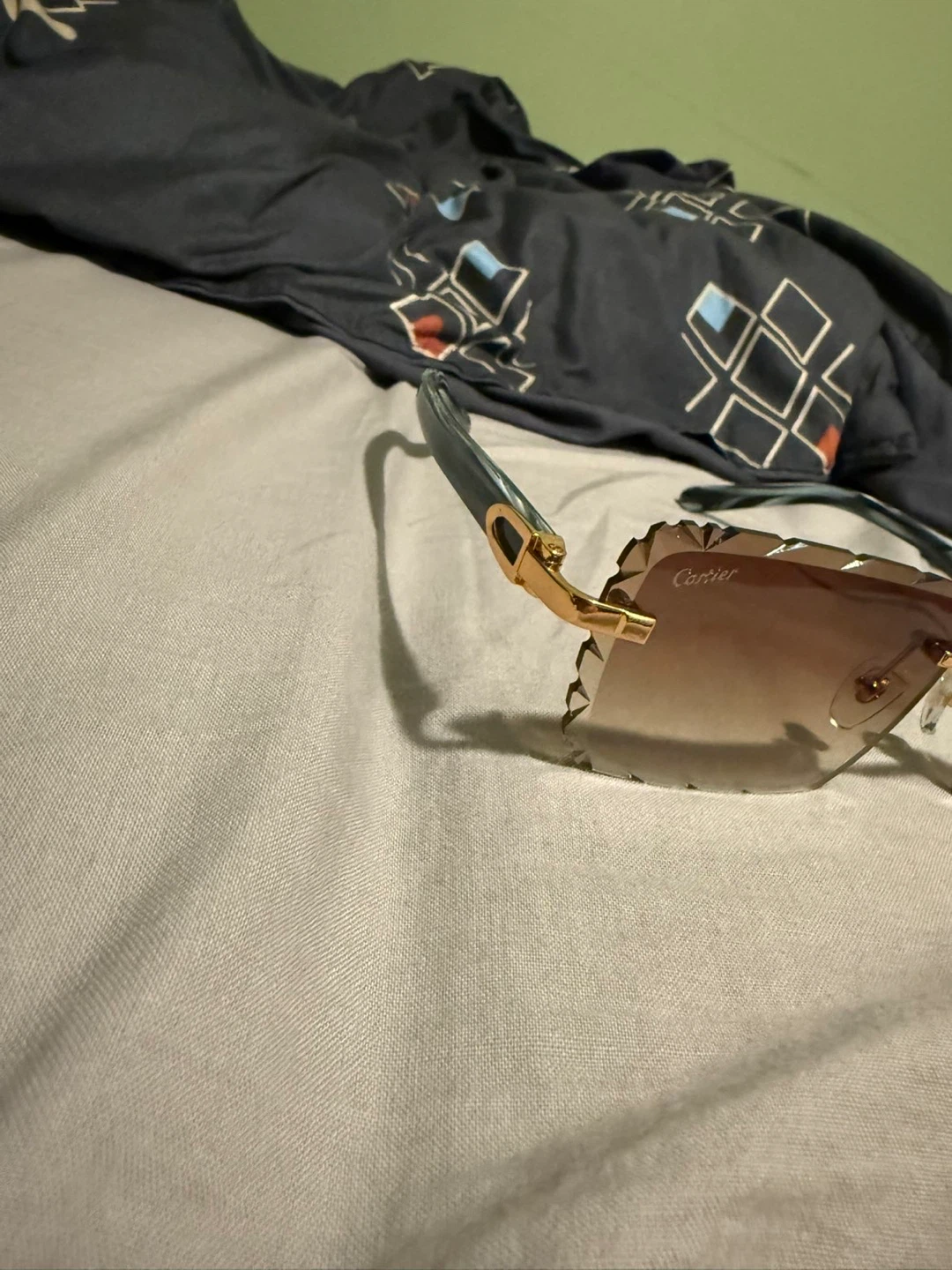 Cartier diamond cut glasses - photo 3