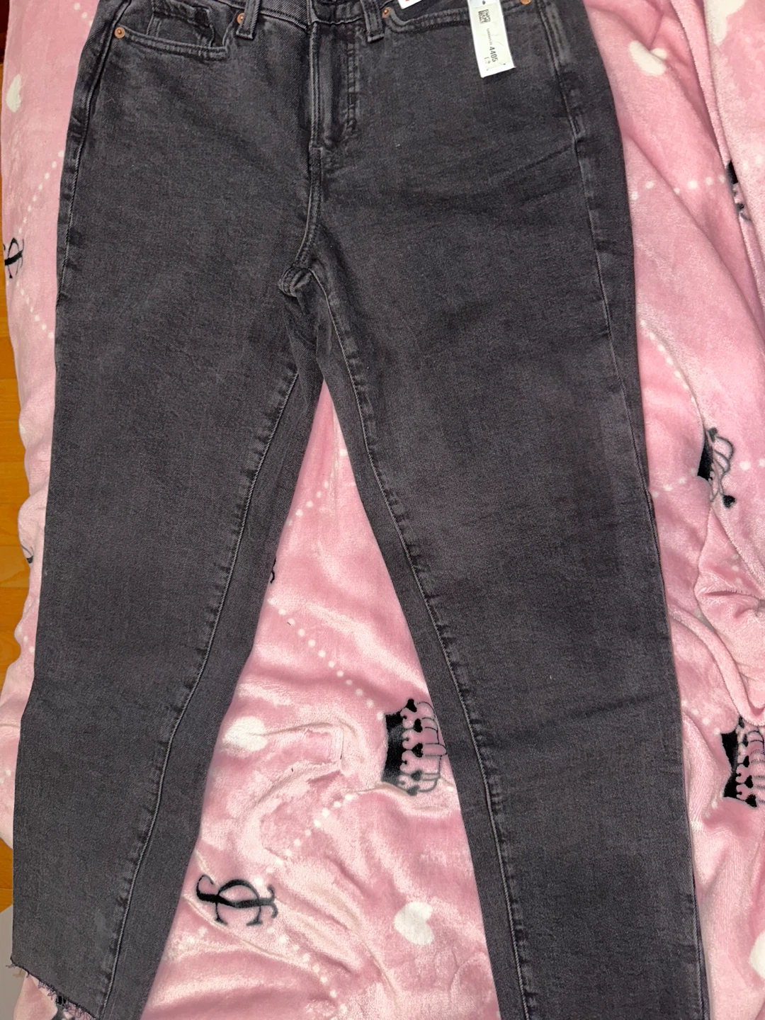 Old Navy OG Straight Women's Jeans Size 4 - Dark Wash - photo 2