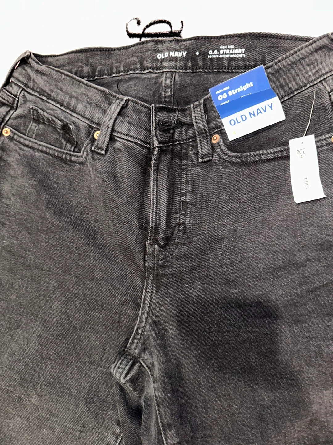 Old Navy OG Straight Women's Jeans Size 4 - Dark Wash