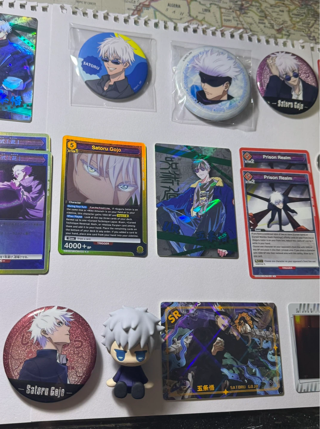 Massive Jujutsu Kaisen Satoru Gojo Bundle - photo 3