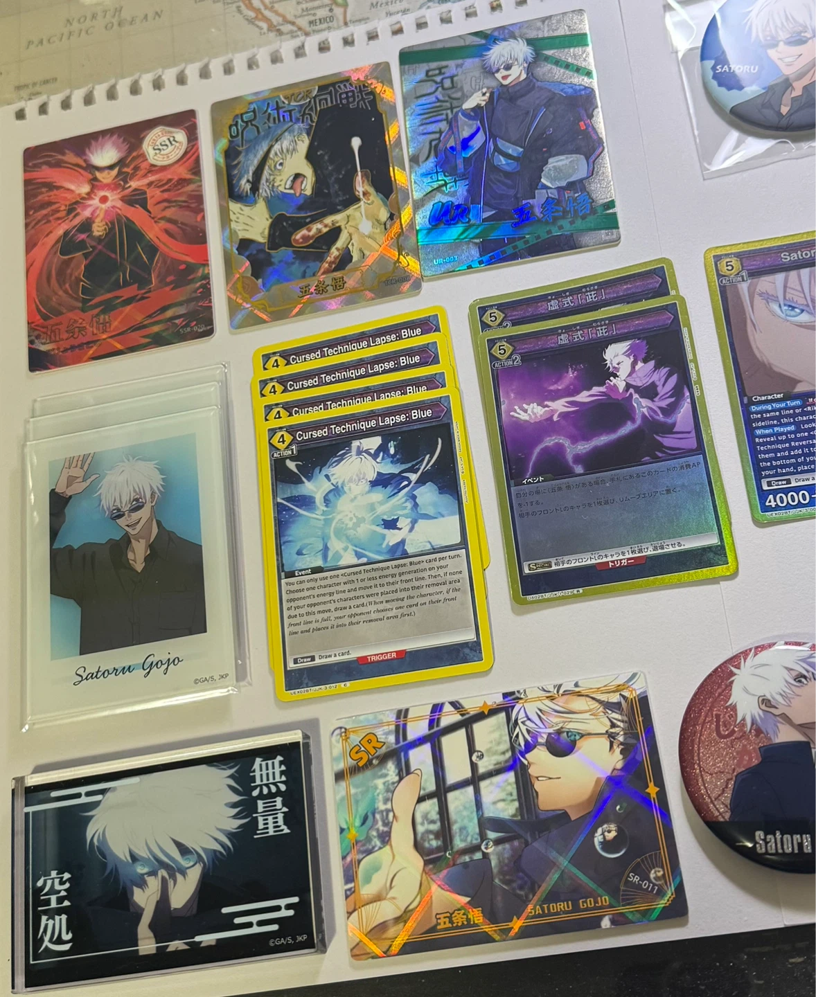 Massive Jujutsu Kaisen Satoru Gojo Bundle - photo 2