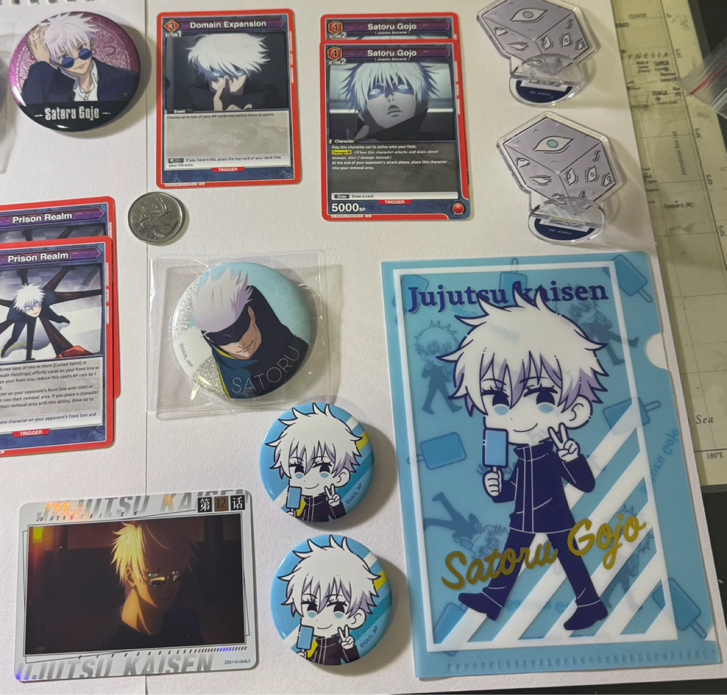 Massive Jujutsu Kaisen Satoru Gojo Bundle - photo 4