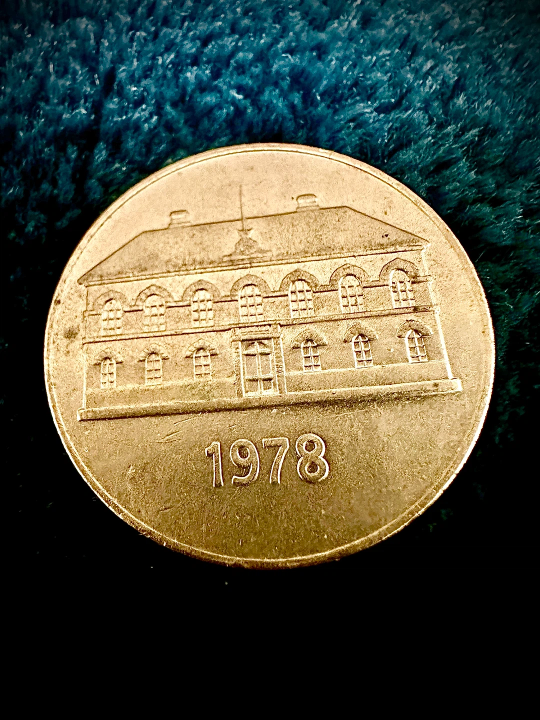 Iceland 50 Krónur Coin 1978