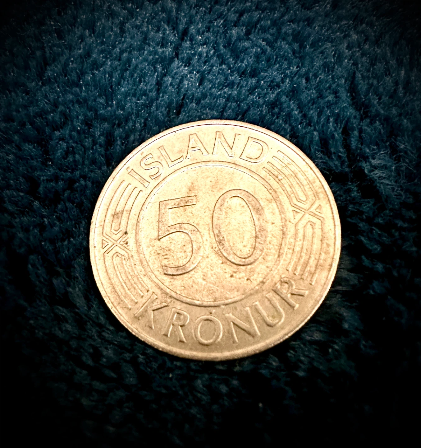 Iceland 50 Krónur Coin 1978 - photo 2
