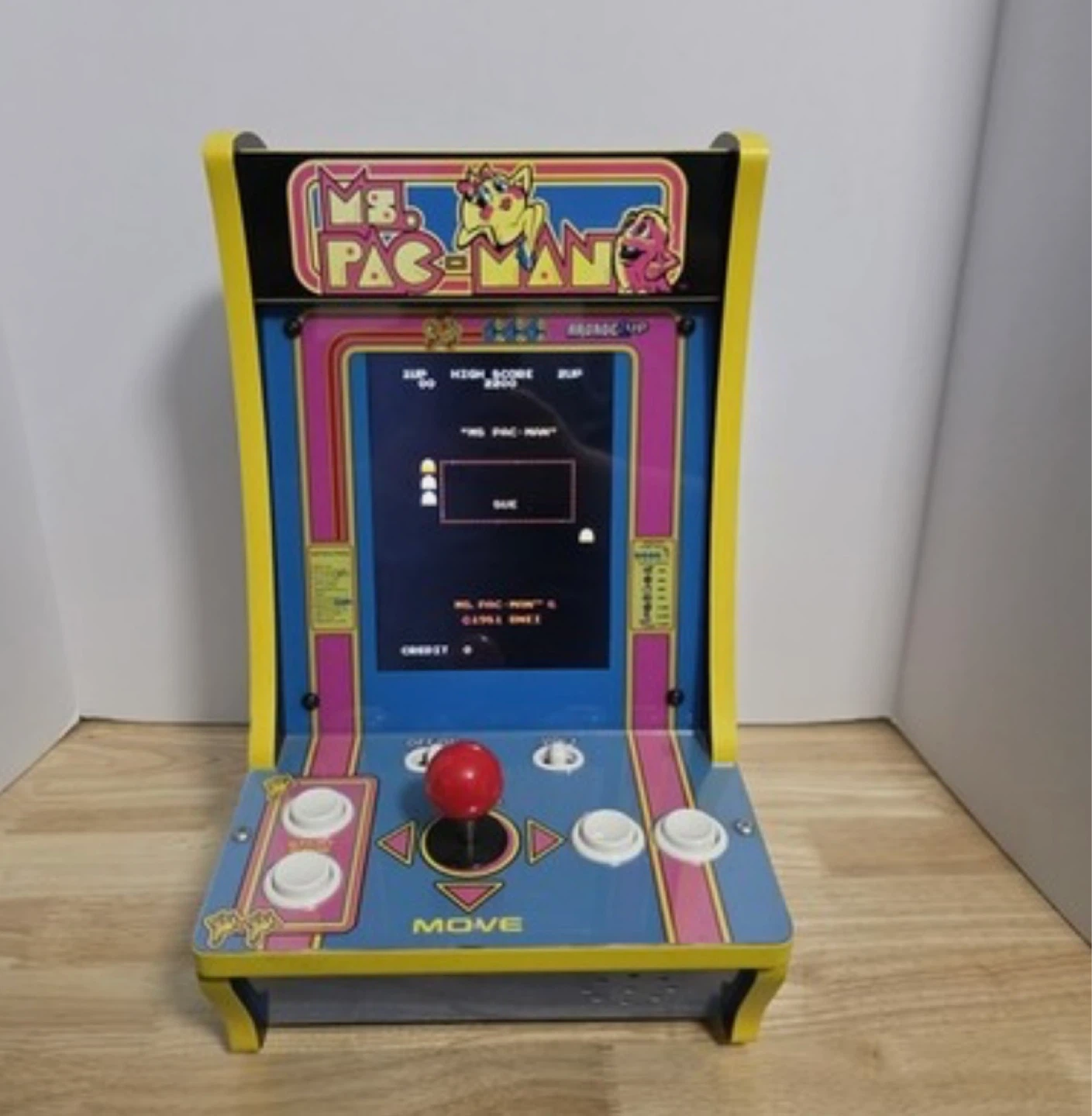 Ms. Pac-Man Mini Arcade Game