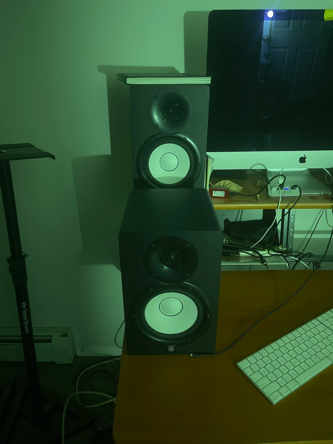 Yamaha HS7 Studio Monitor Speakers - photo 3
