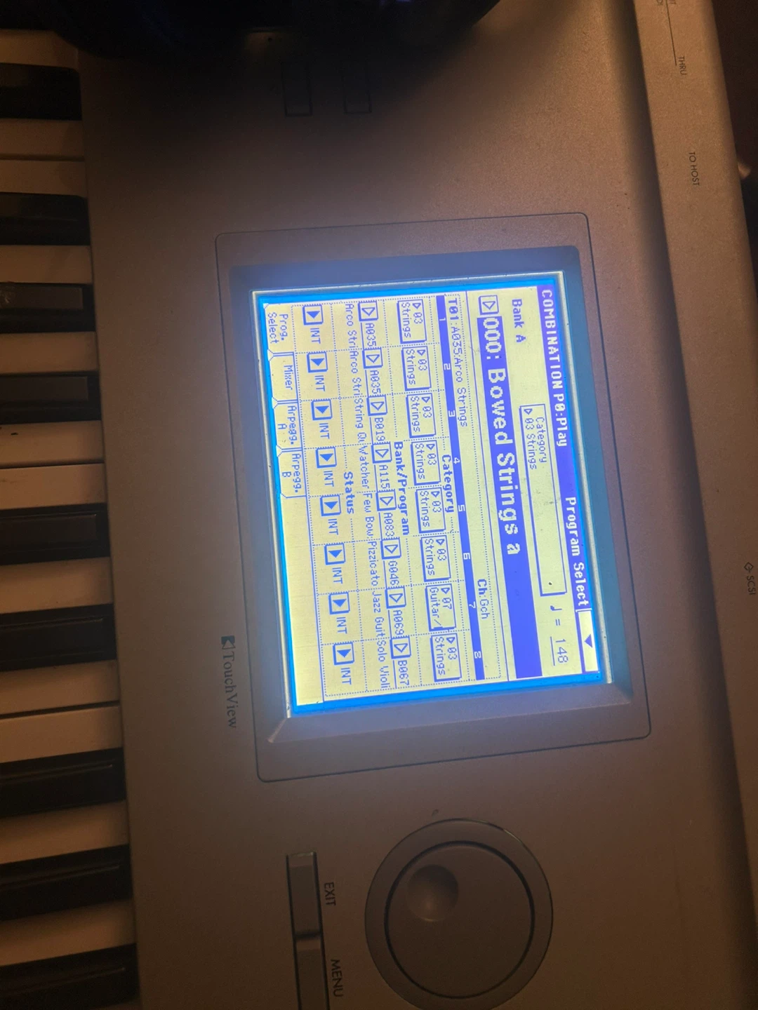 Korg Triton Extreme Synthesizer Keyboard