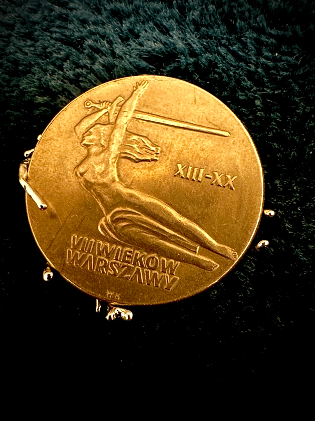 800 Years of Warsaw Commemorative Coin