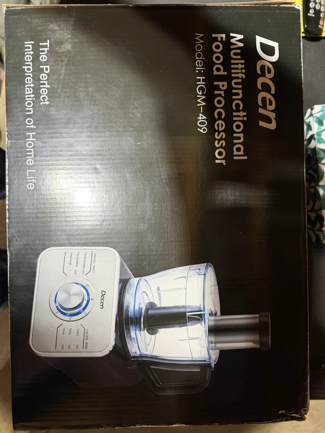 Decen Multifunctional Food Processor HGM-409