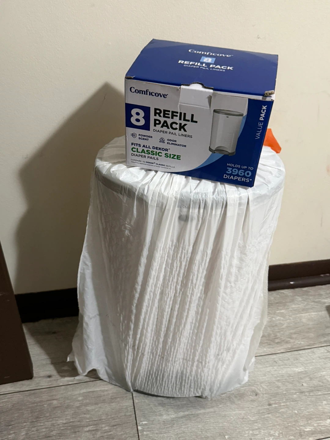 Dekor Diaper Pail & Liners (10 Count)