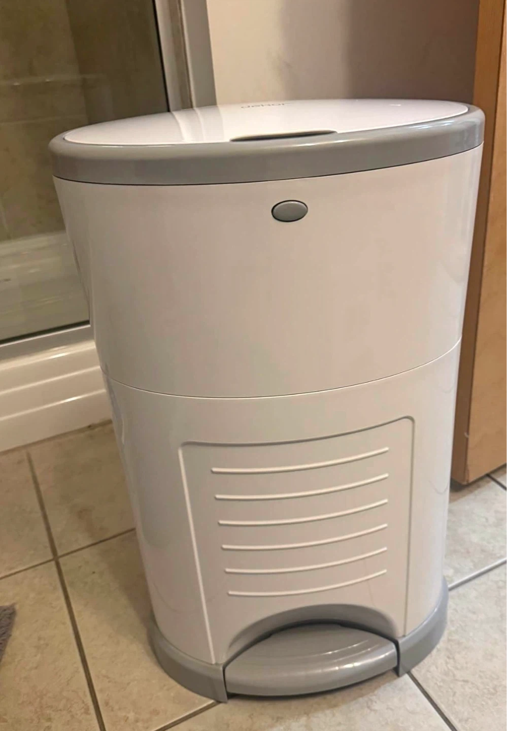 Dekor Diaper Pail & Liners (10 Count) - photo 2