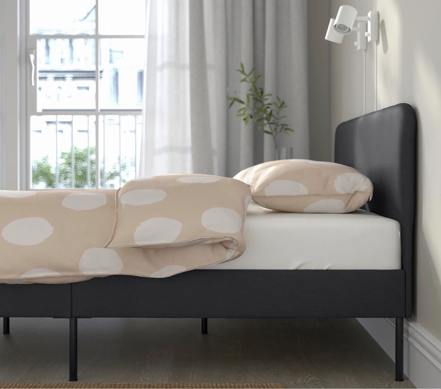 Ikea Double/Full bed frame *Free delivery - photo 2