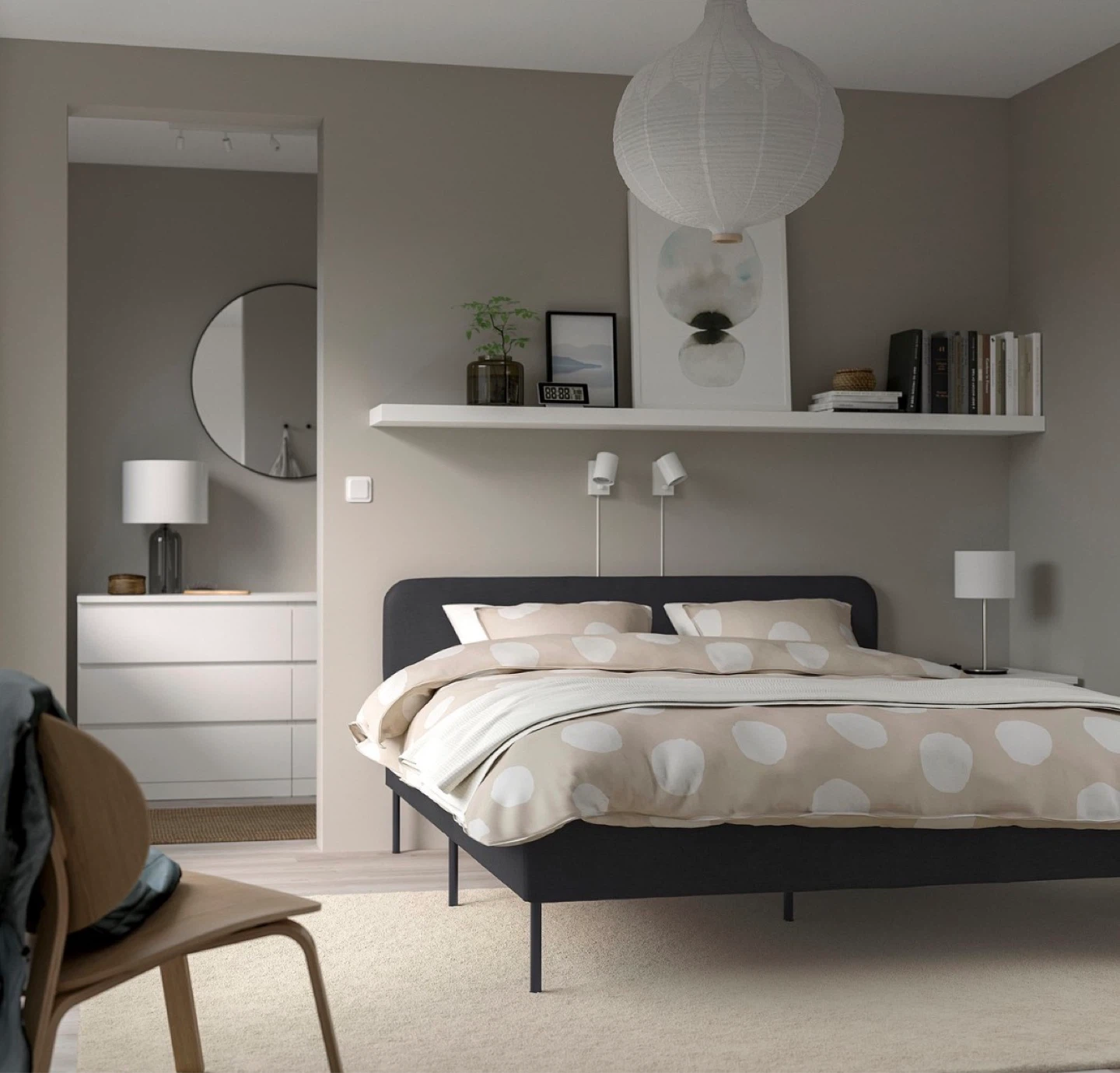 Ikea Double/Full bed frame *Free delivery - photo 3