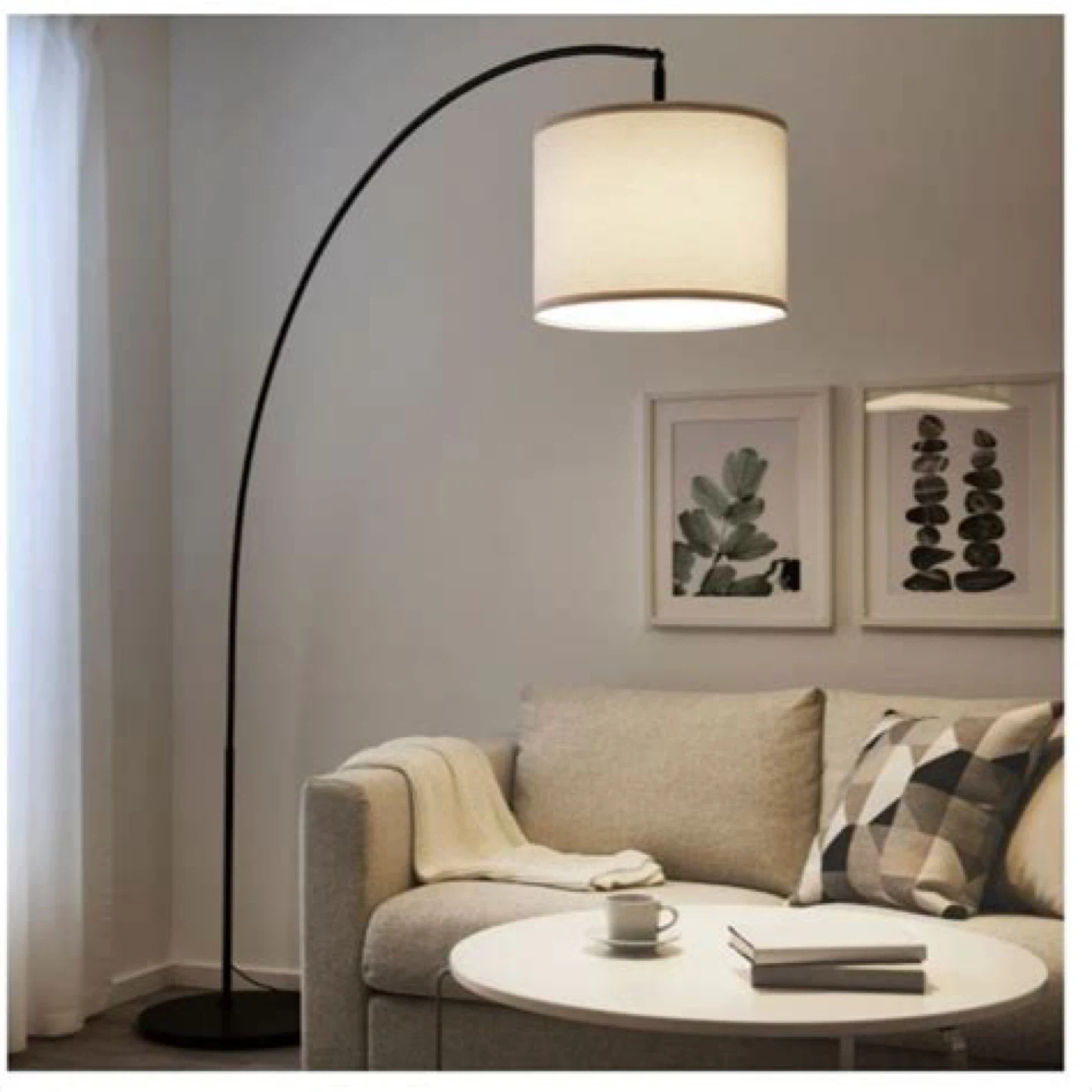Arc Floor Lamp - photo 3