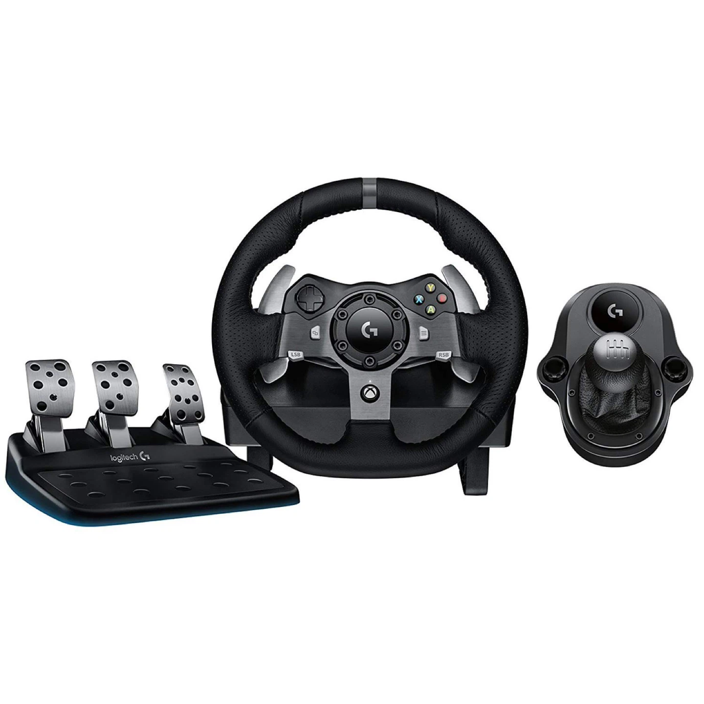 Logitech G Pro Racing Wheel with Pedals and Shifter - photo 2