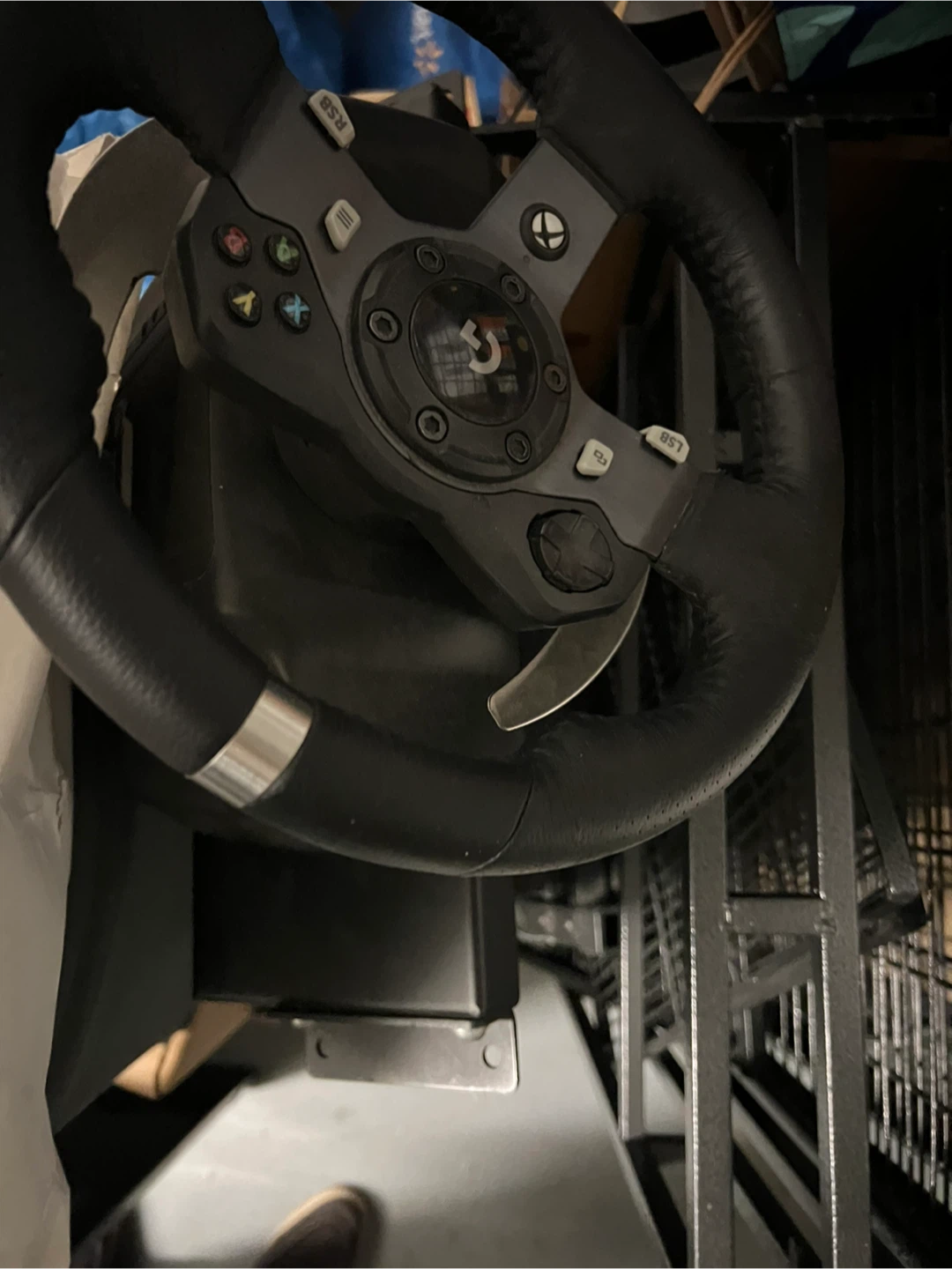 Logitech G Pro Racing Wheel with Pedals and Shifter - photo 3