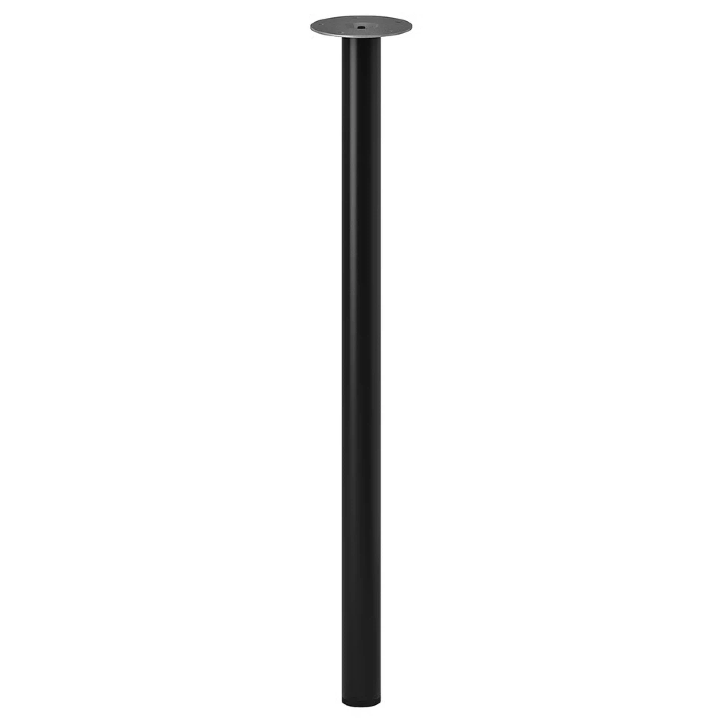 Ikea ADILS Black Table Legs (4x) - 70 cm