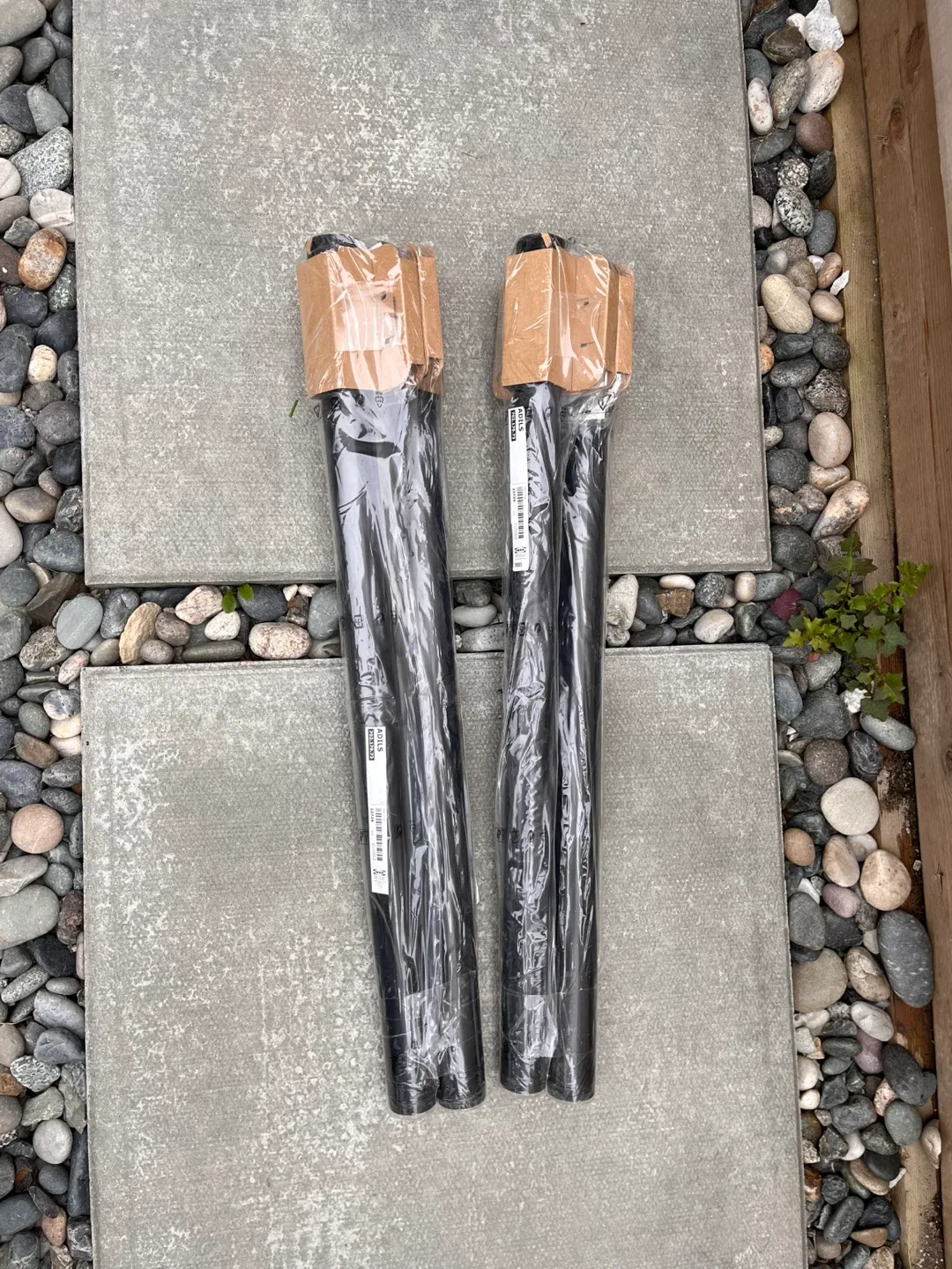 Ikea ADILS Black Table Legs (4x) - 70 cm - photo 3
