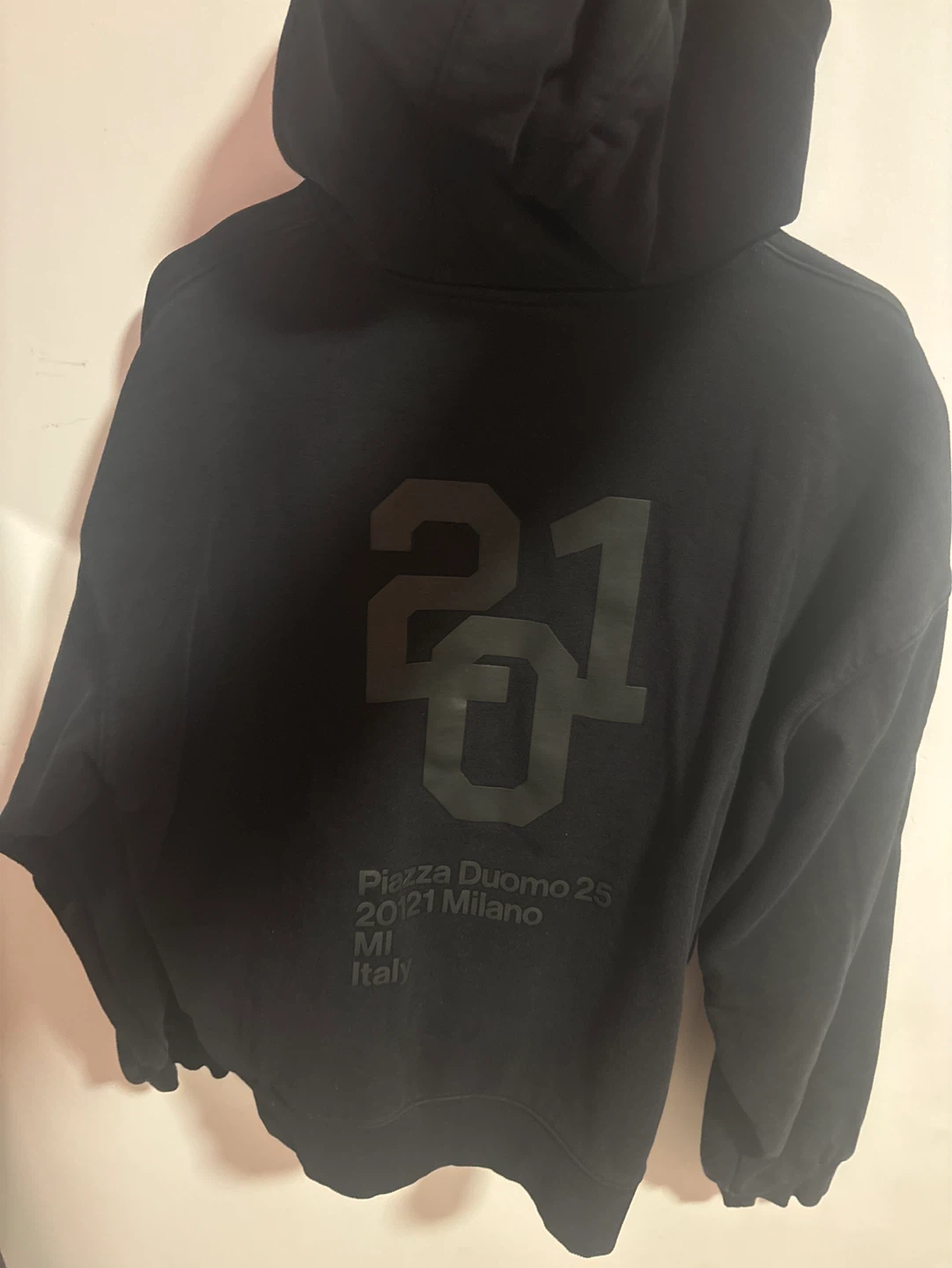 H&M Black Oversized Fit Hoodie - photo 2