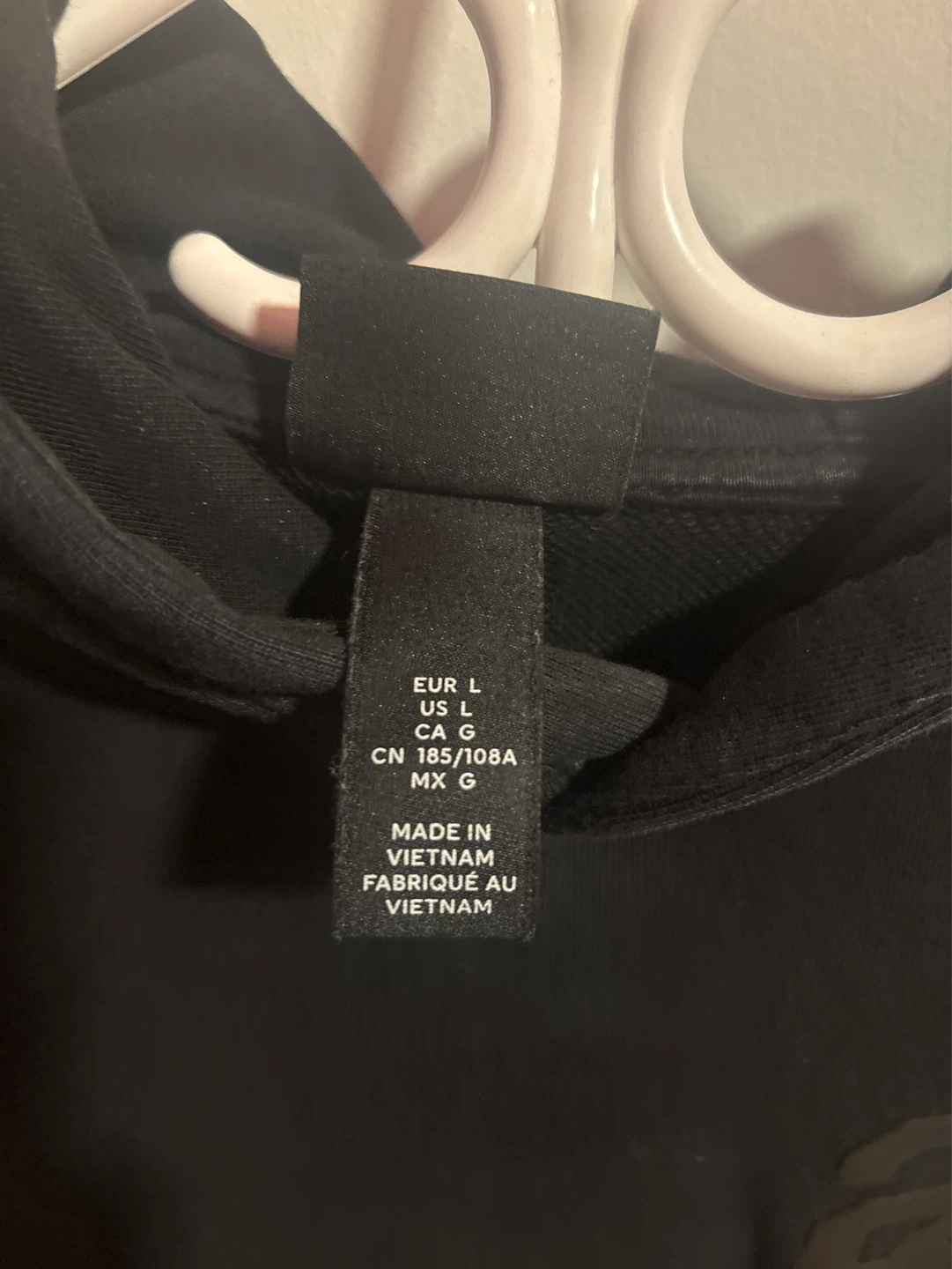 H&M Black Oversized Fit Hoodie - photo 4