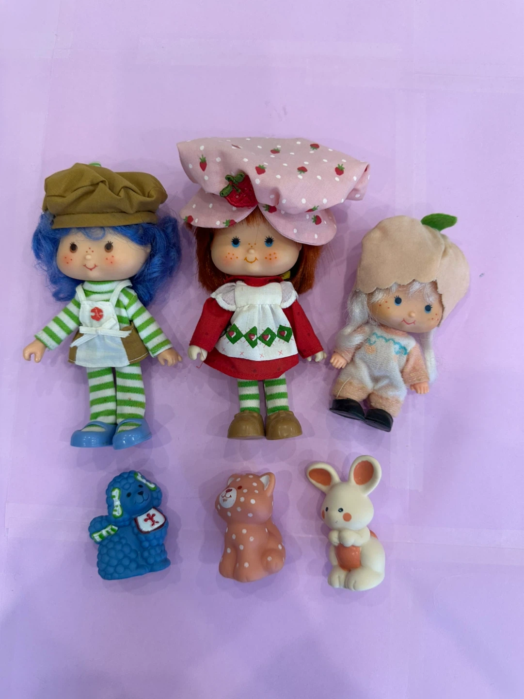 Vintage Strawberry Shortcake dolls lot - photo 5