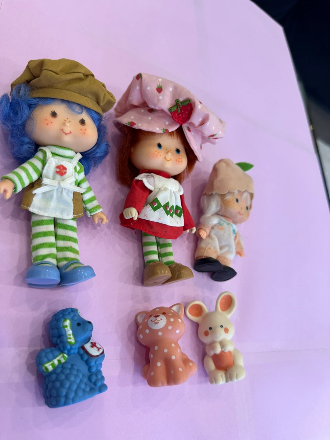 Vintage Strawberry Shortcake dolls lot - photo 2