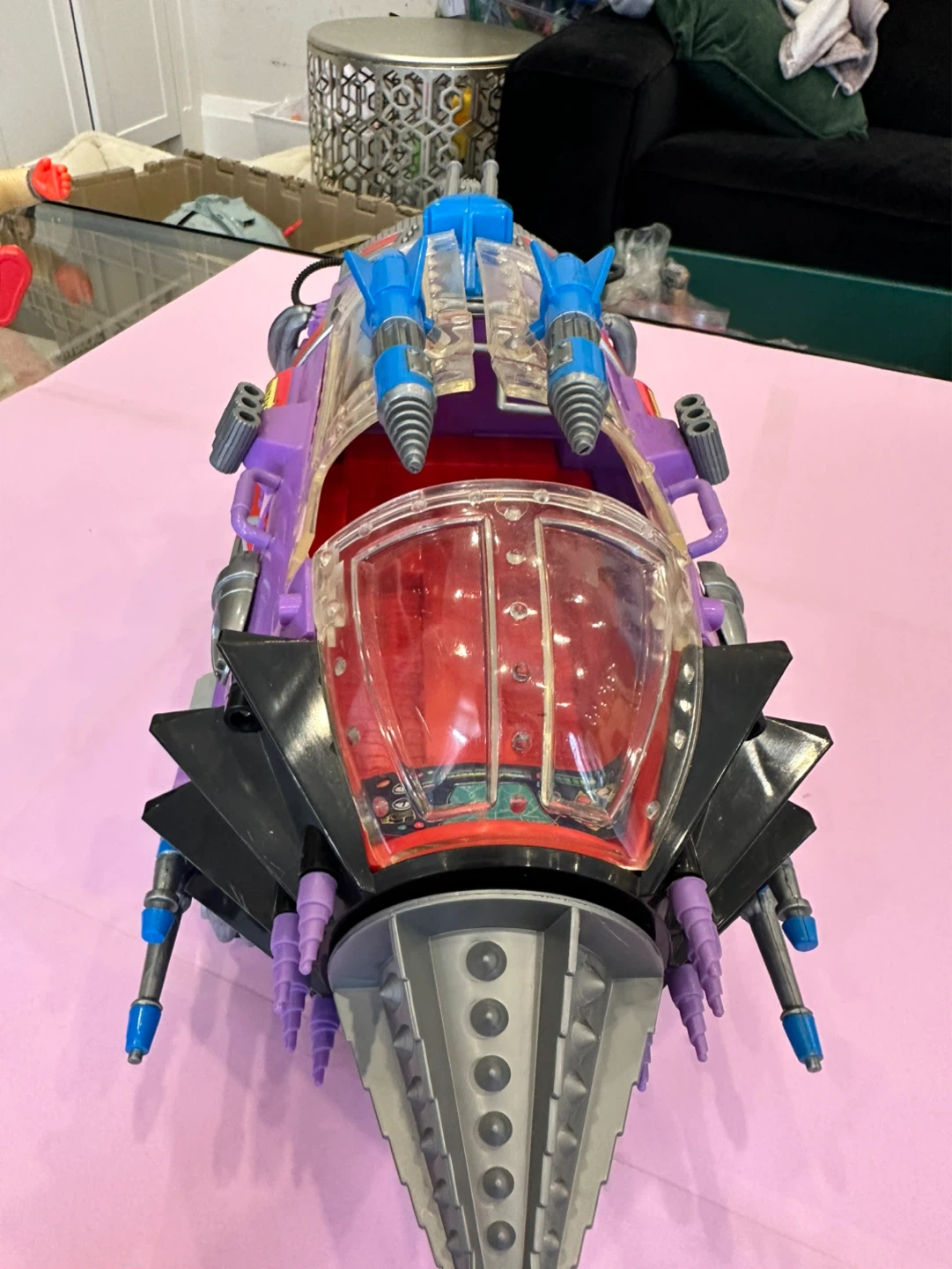 Vintage 1990 TMNT Mutant Module Tank - photo 3