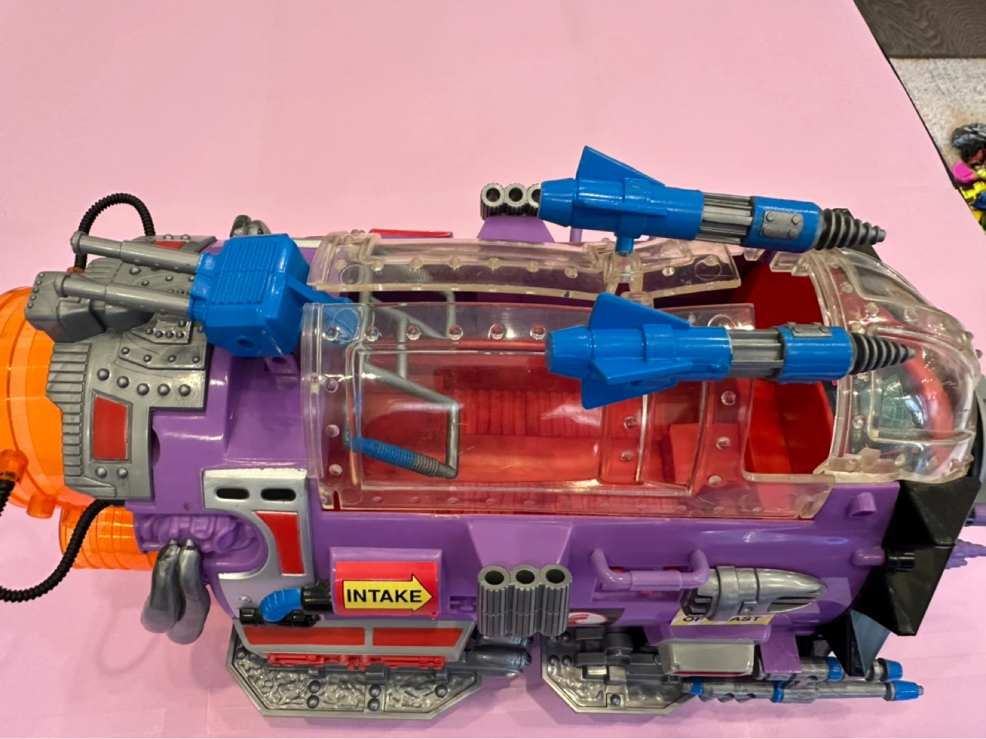 Vintage 1990 TMNT Mutant Module Tank - photo 5