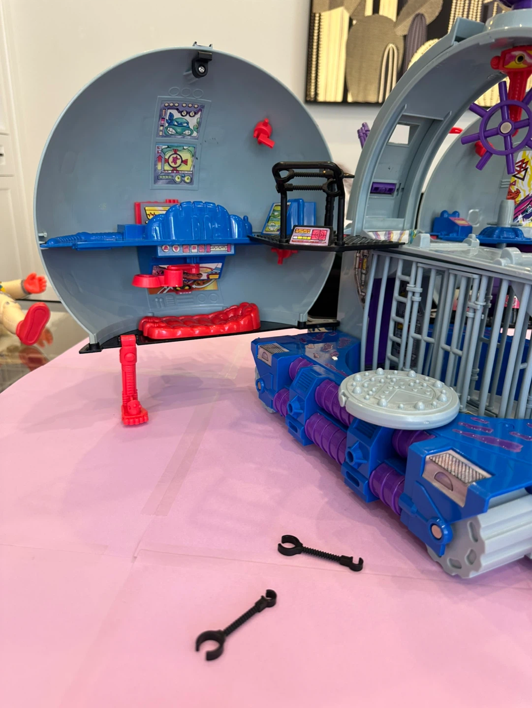 Vintage TMNT Technodrome - photo 5