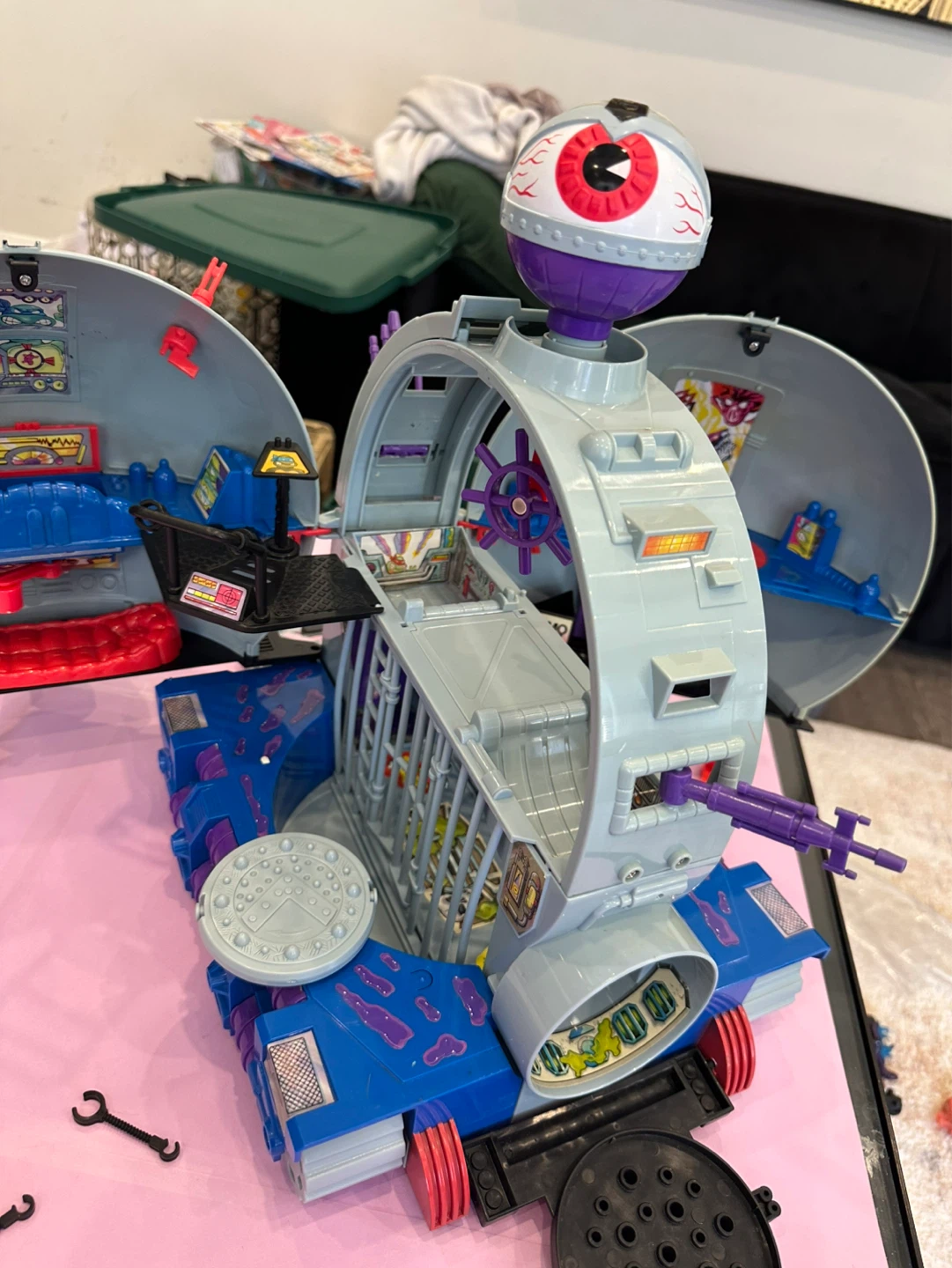 Vintage TMNT Technodrome - photo 3