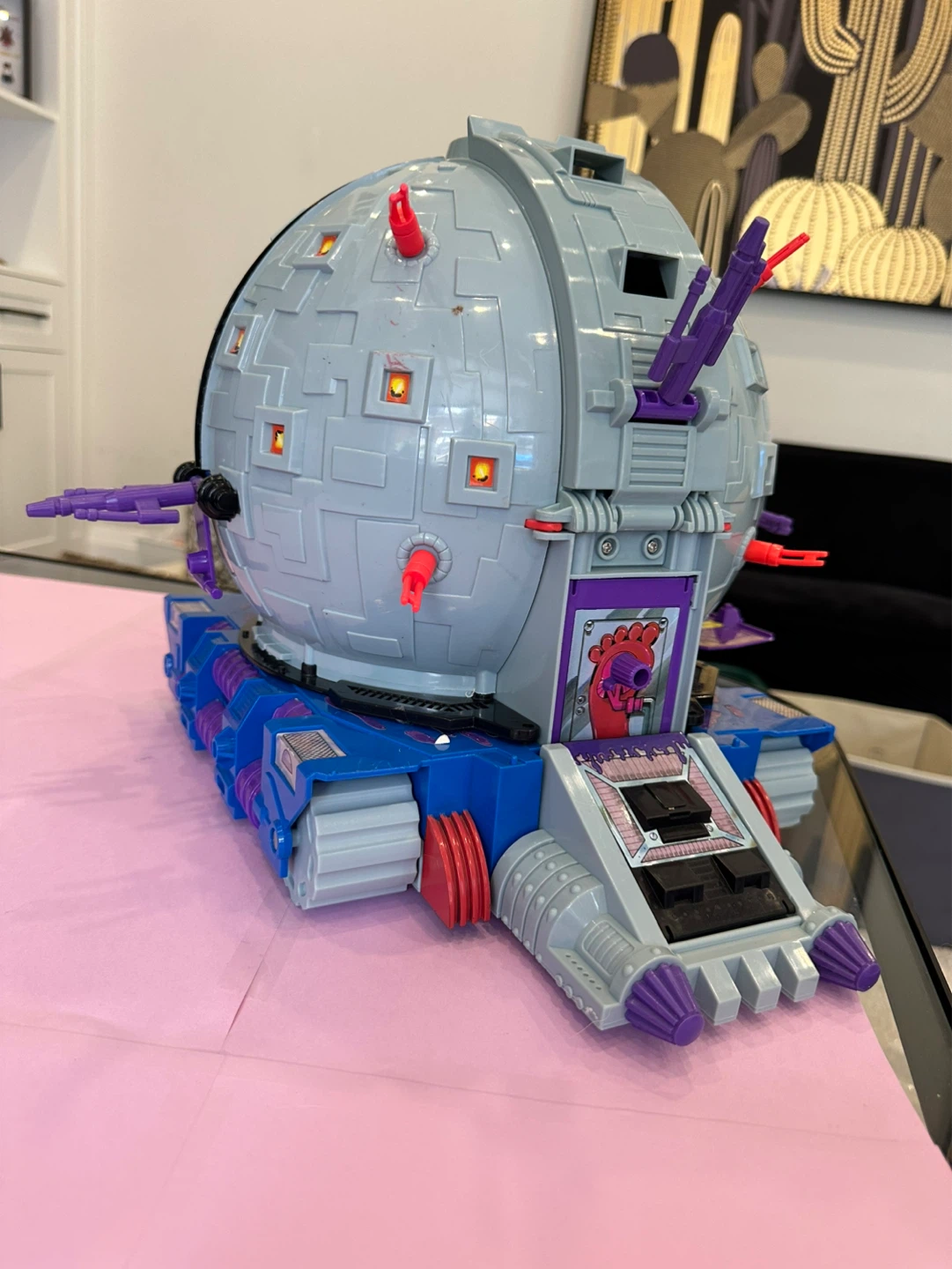 Vintage TMNT Technodrome