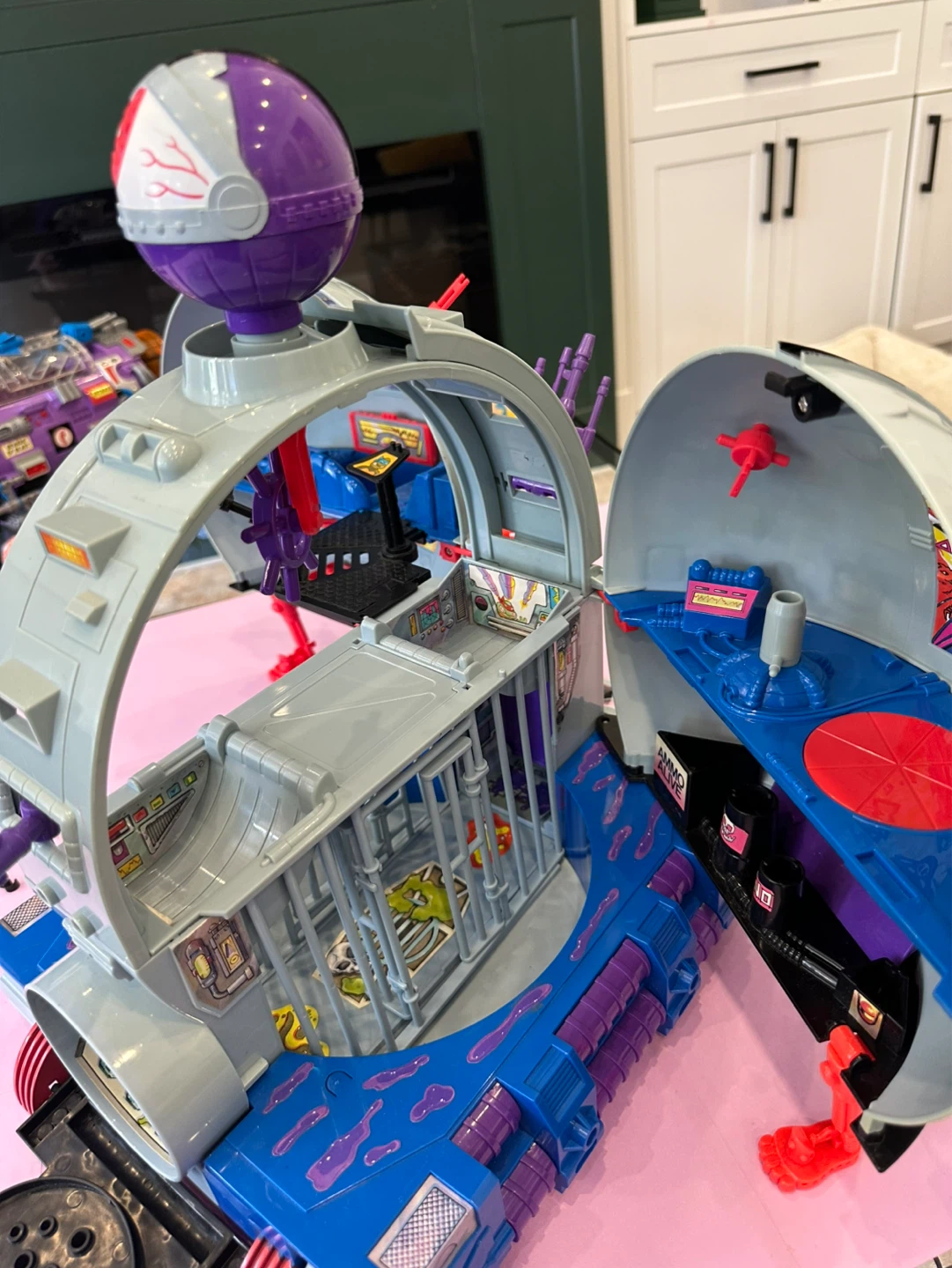 Vintage TMNT Technodrome - photo 4