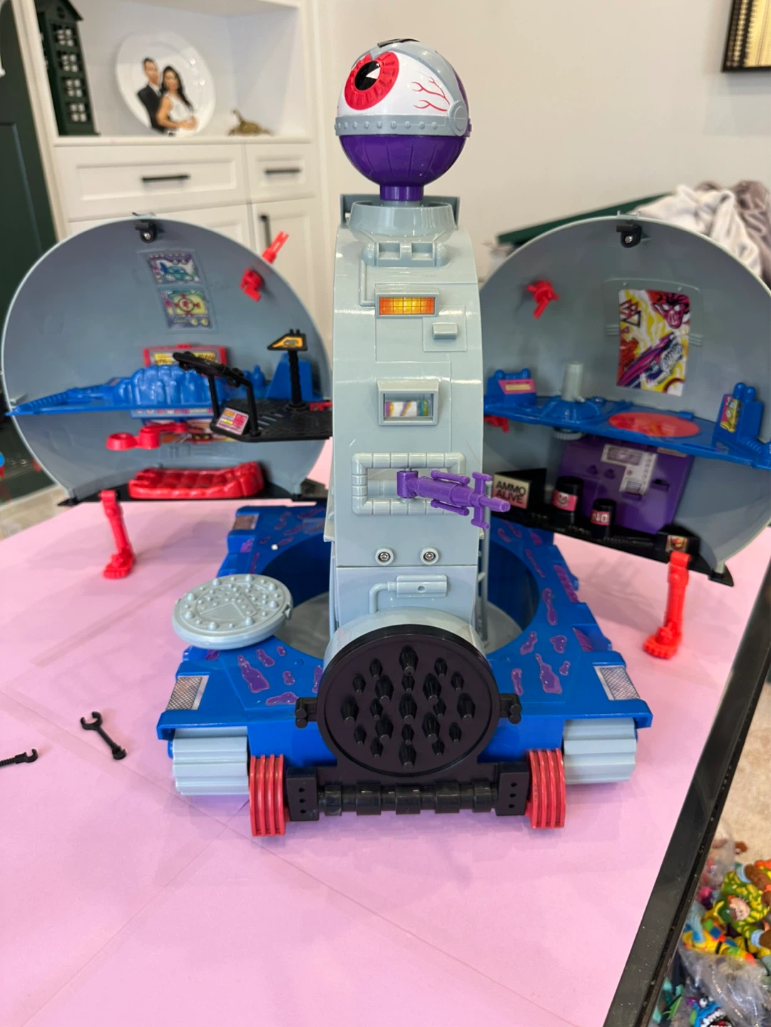 Vintage TMNT Technodrome - photo 2