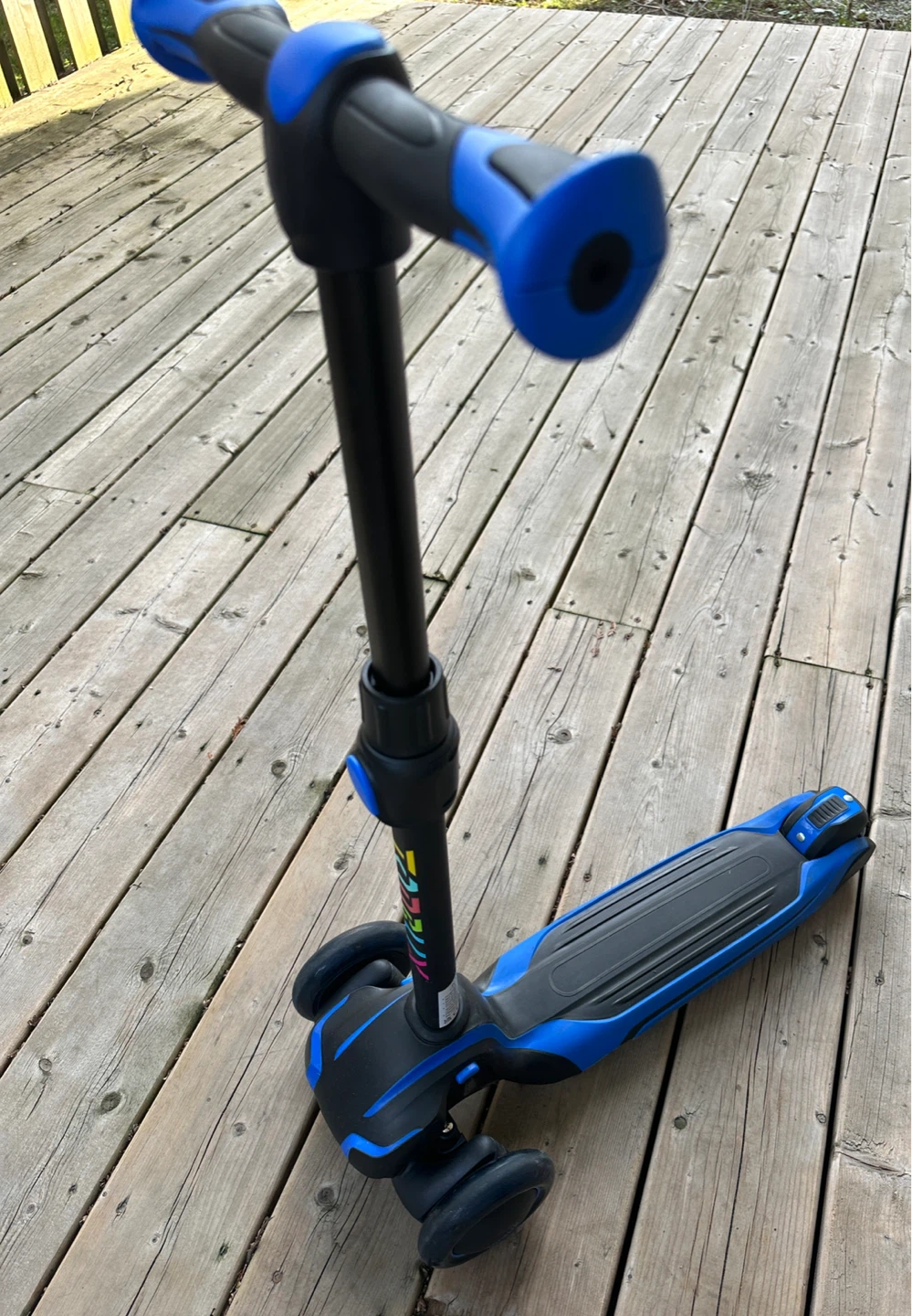 Tonbux 3-Wheel Scooter - Blue - photo 2