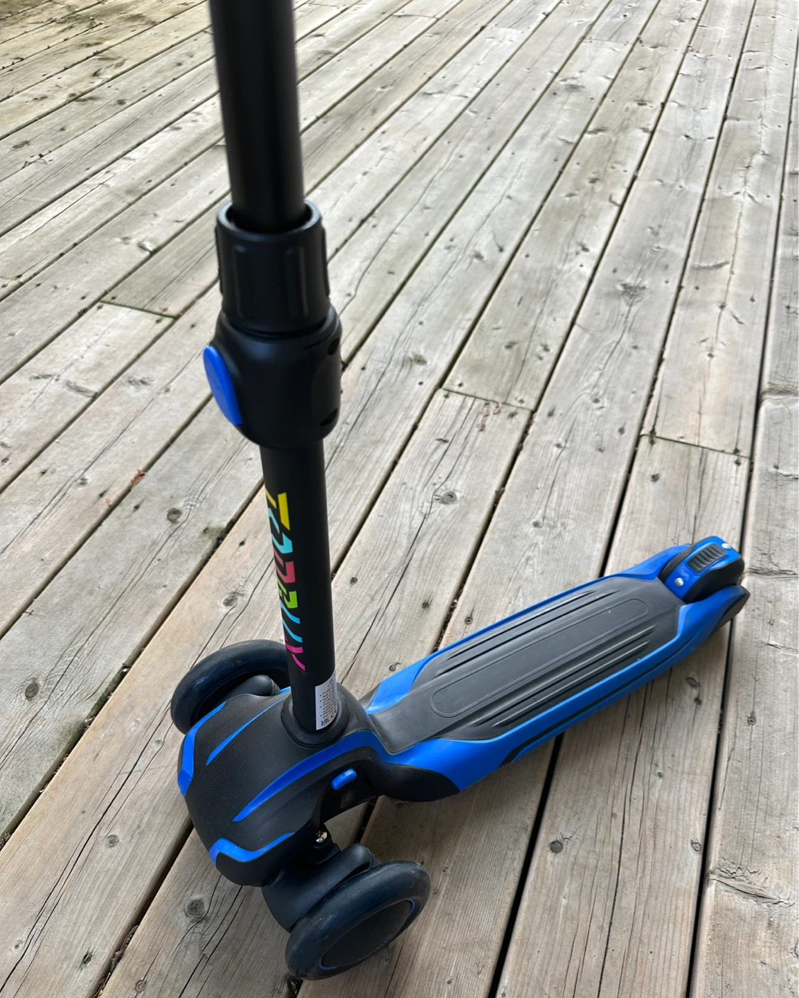 Tonbux 3-Wheel Scooter - Blue - photo 3
